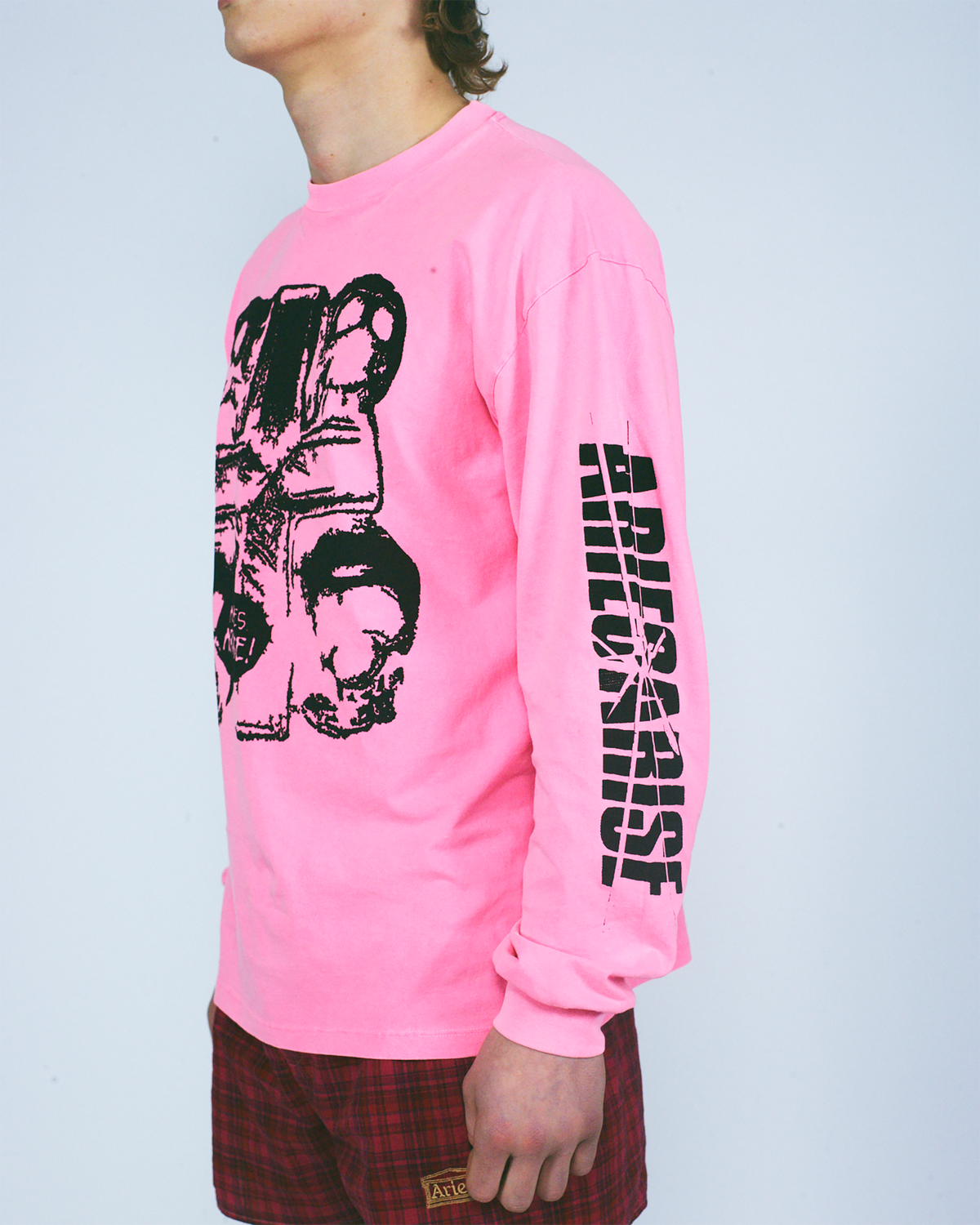 Faded I'm Cross LS Tee