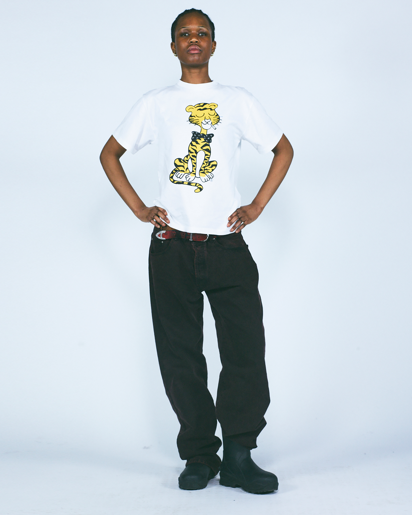 Smoking Tiger SS Tee