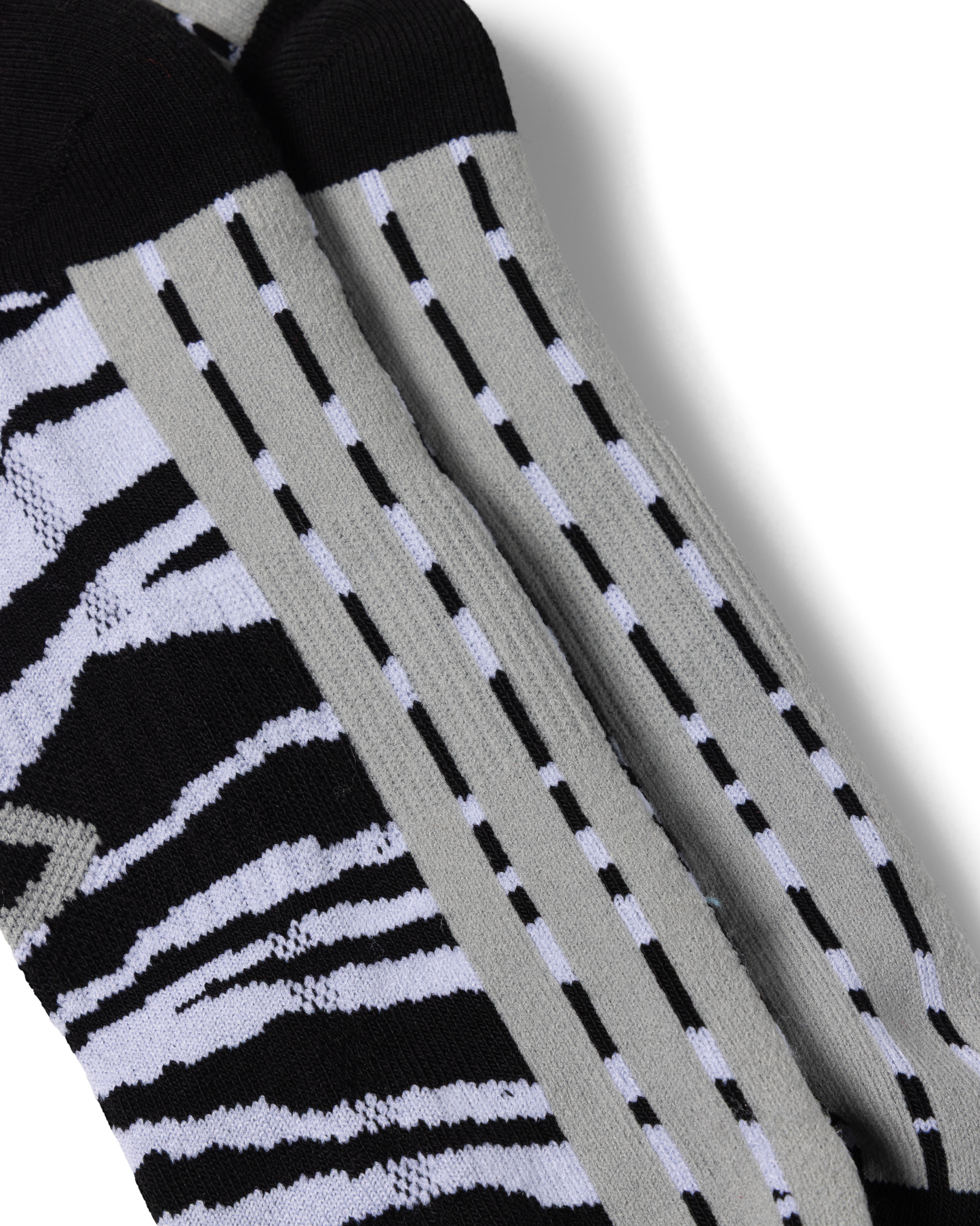 Zebra Sock