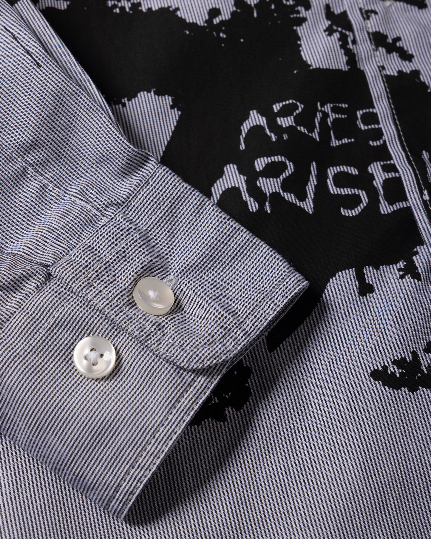 I'm Cross Graphic Poplin LS Shirt
