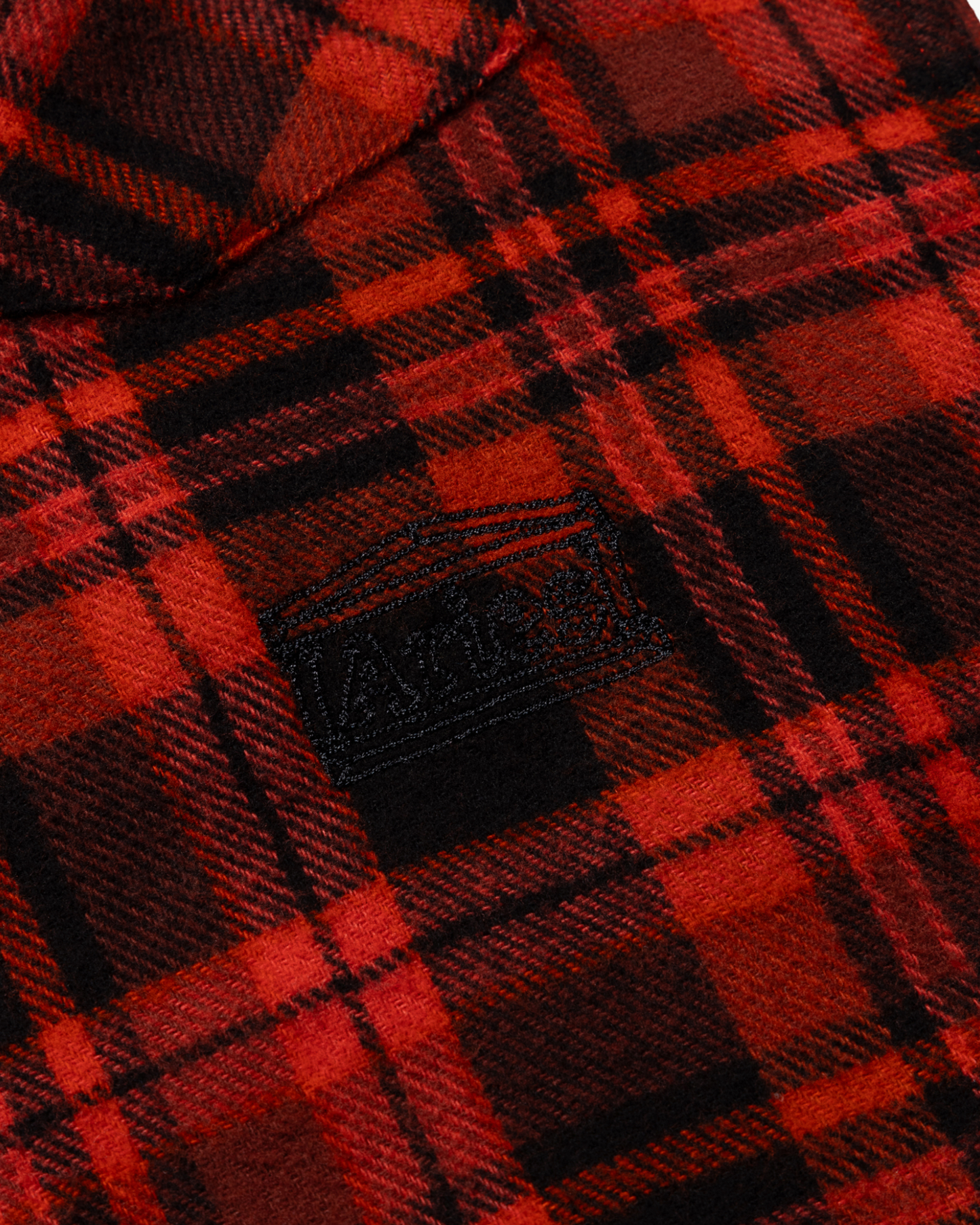 OD Plaid Western Shirt