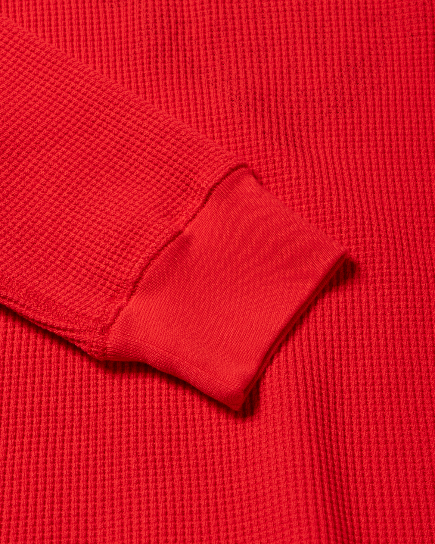 Reversible Barbed Love Temple Waffle LS Tee