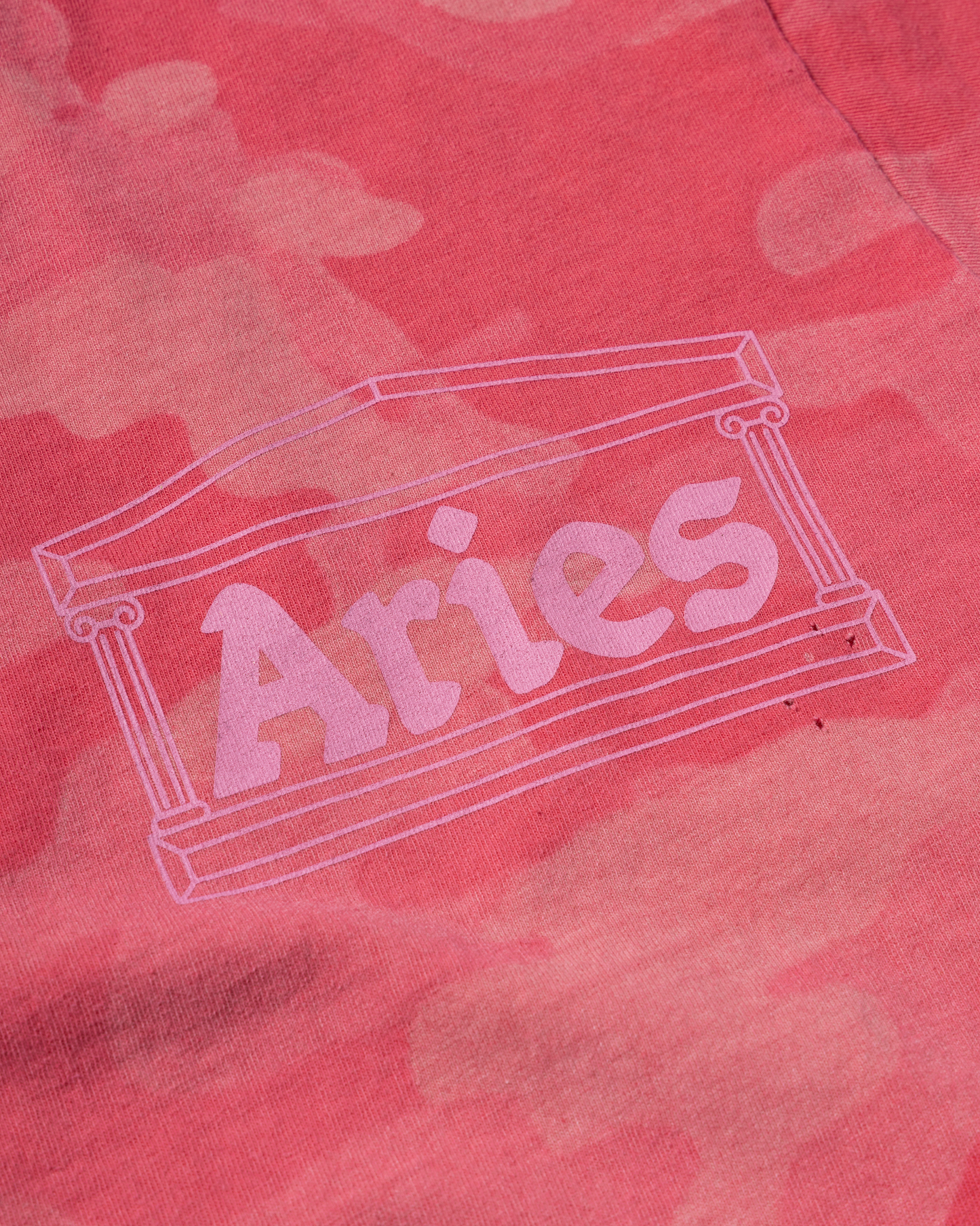 Aged Camo SS Tee