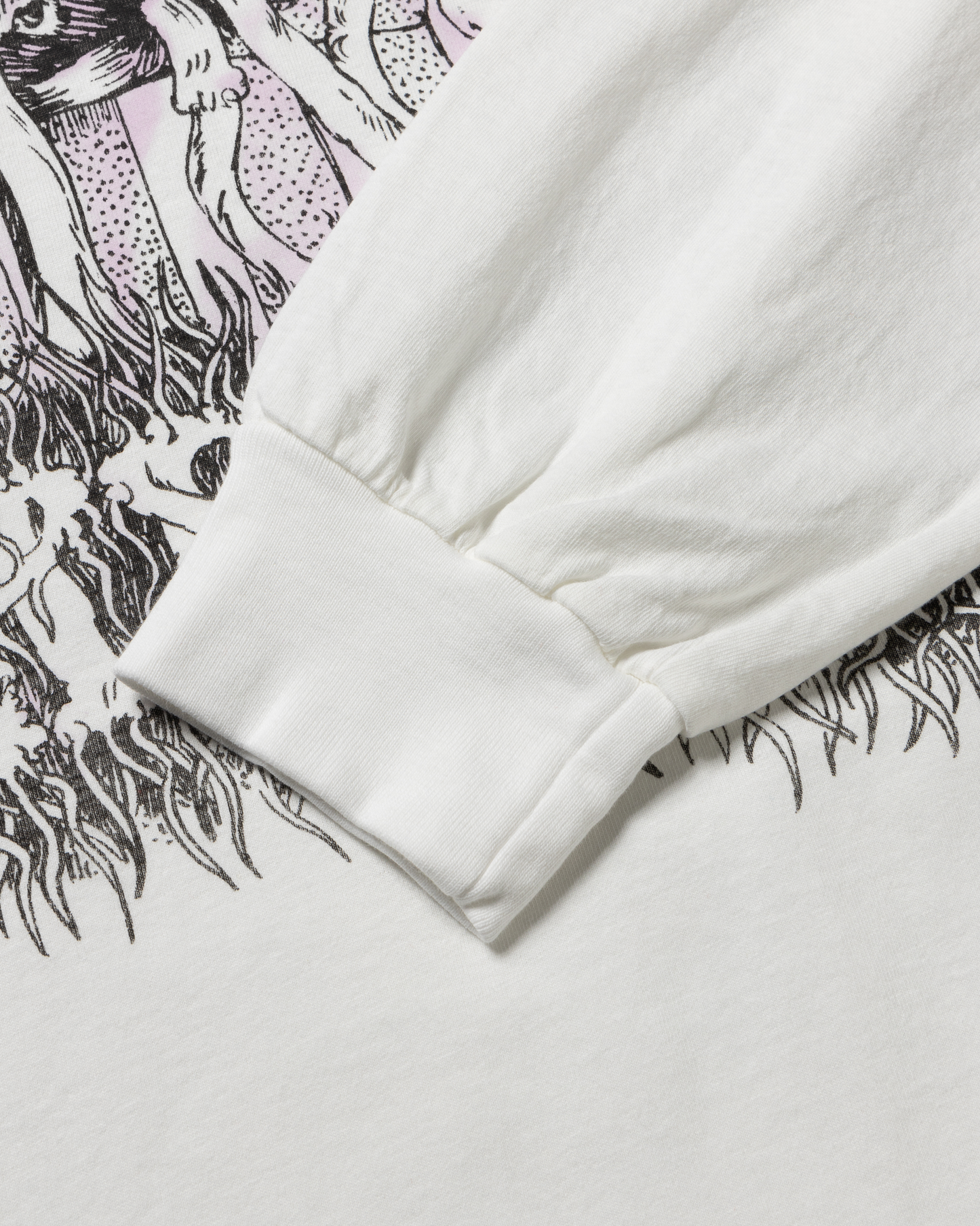 Faded Shroom Awakening LS Tee