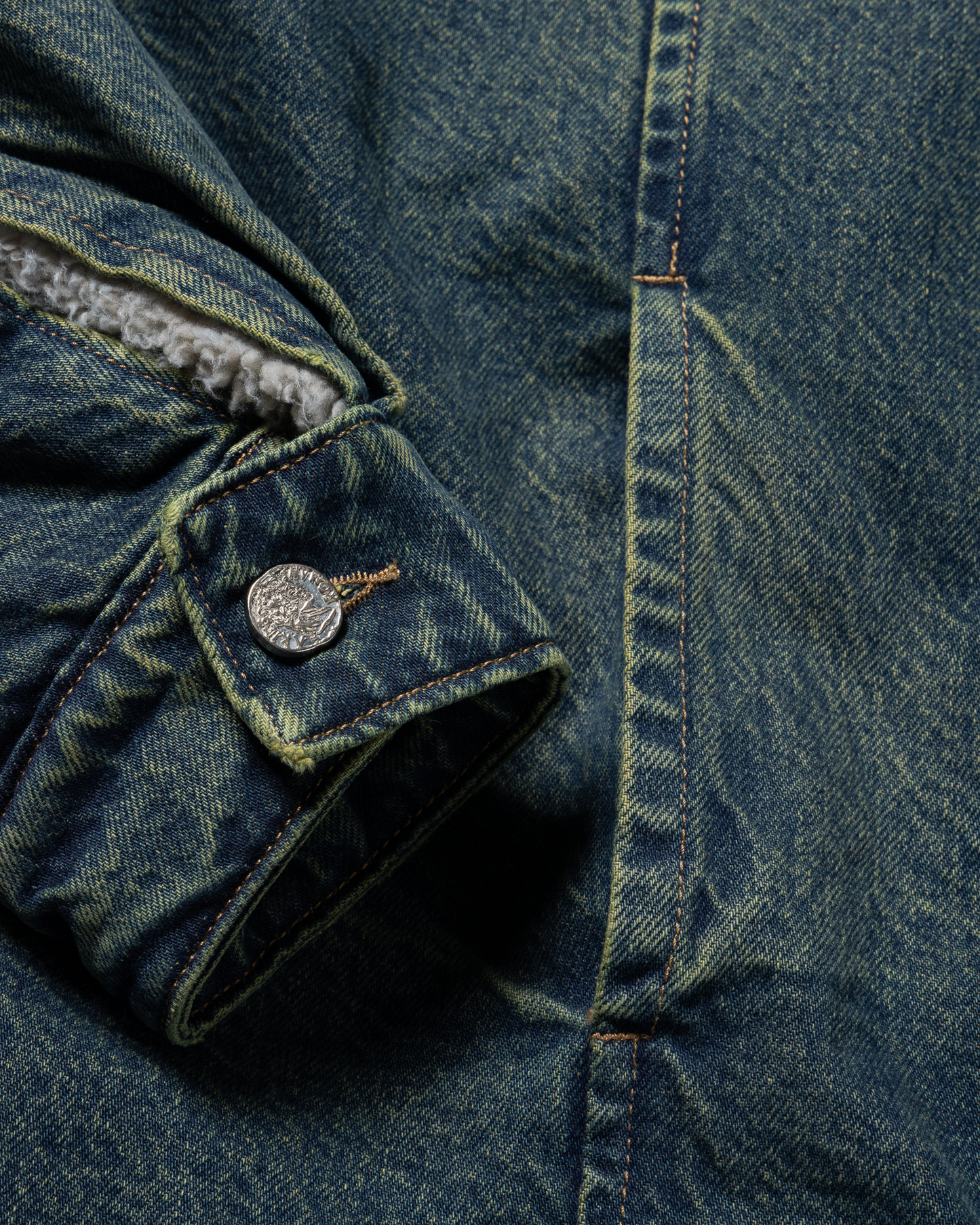 Sherpa Vintage Western Car Coat