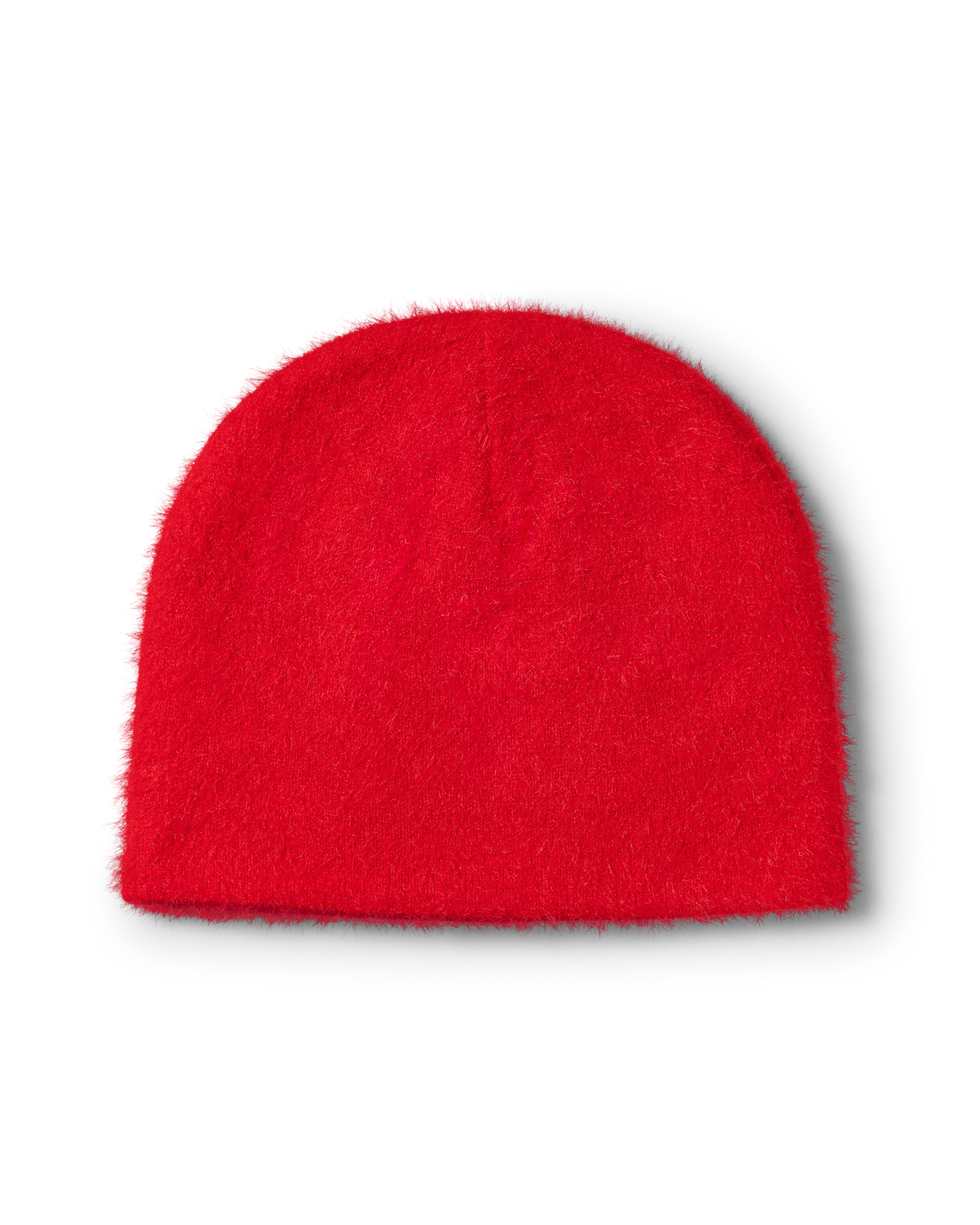 Fluffy Reversible Skull Beanie