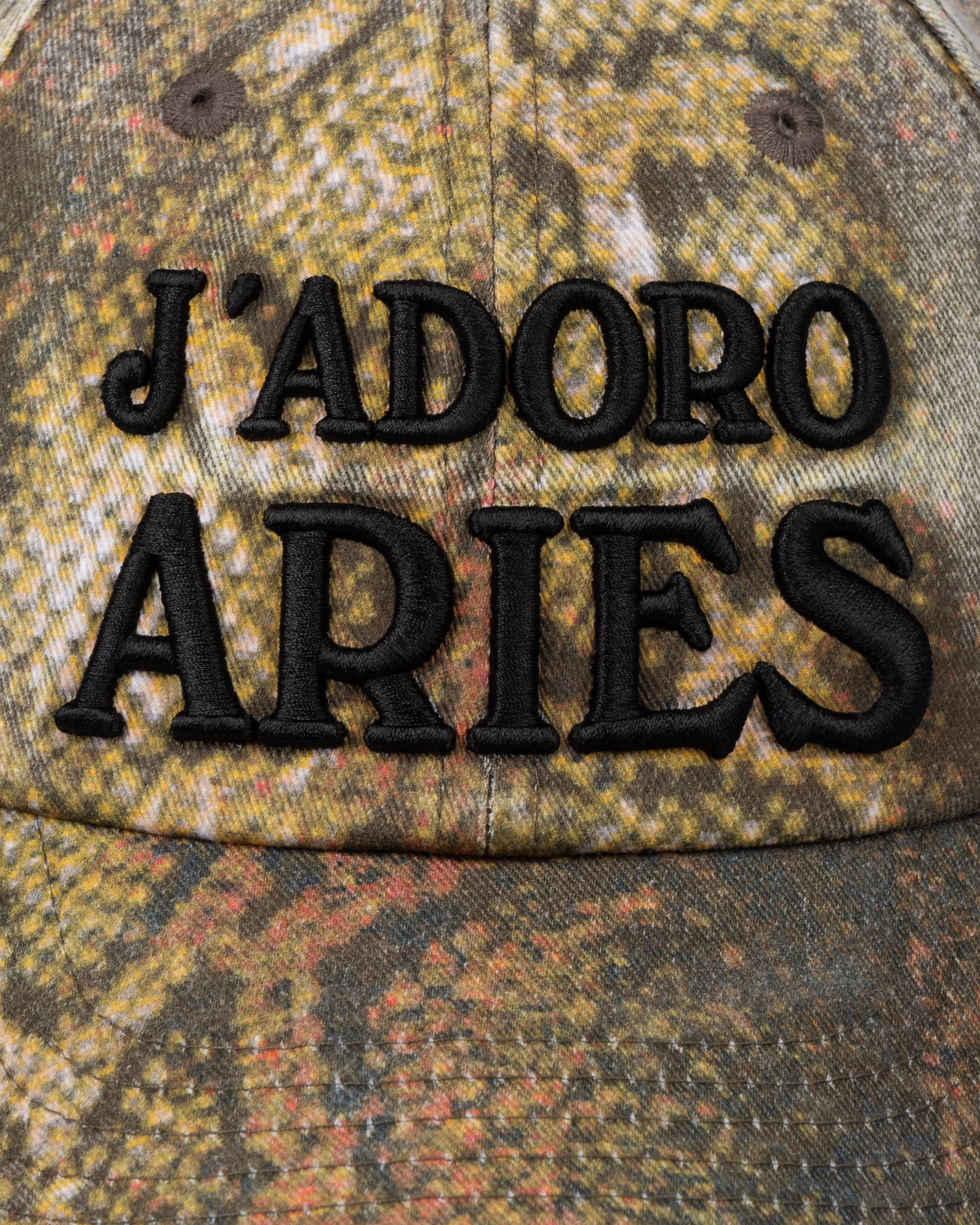 Snake Print J'Adoro Cap