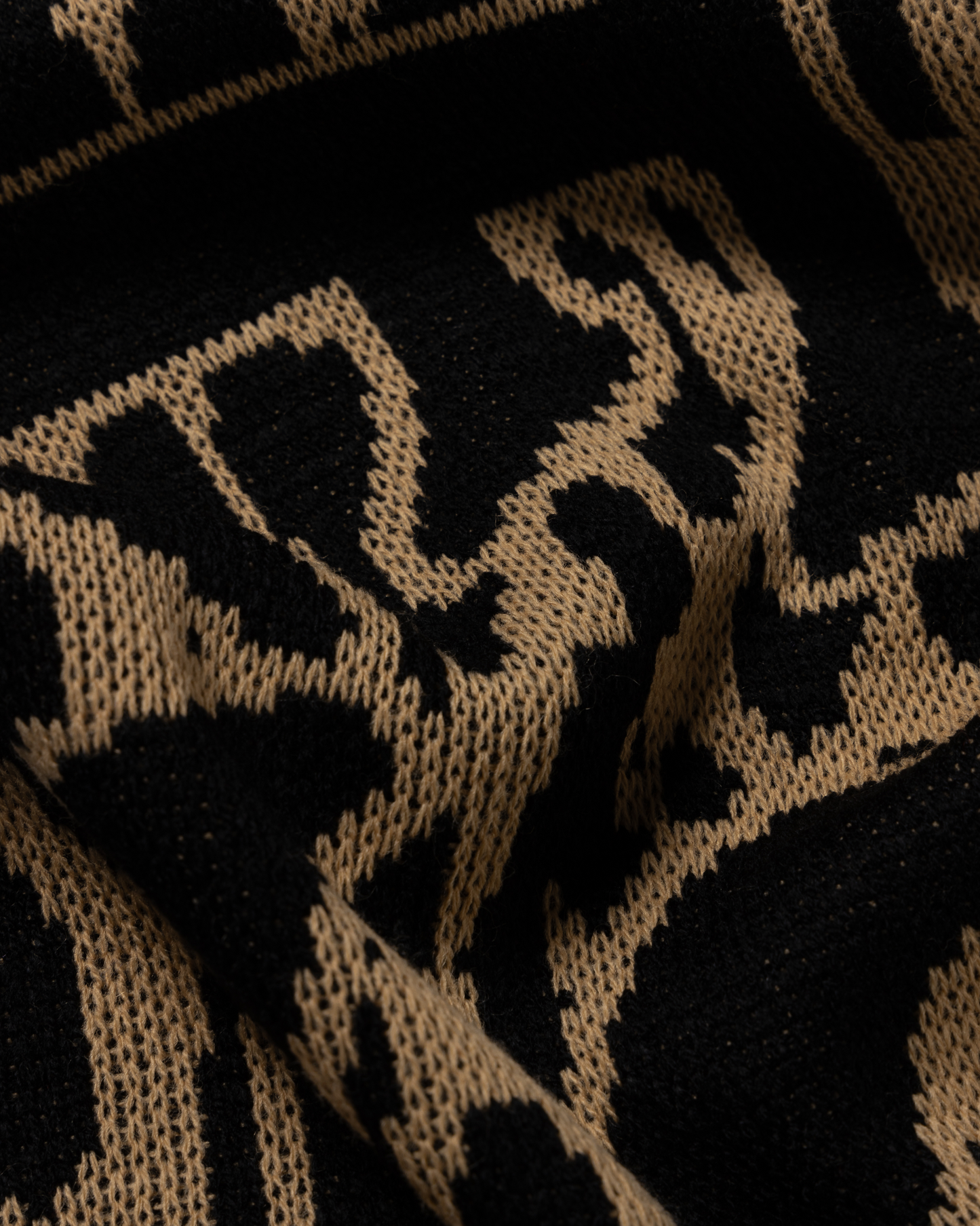 J'Adoro Aries Leopard Scarf