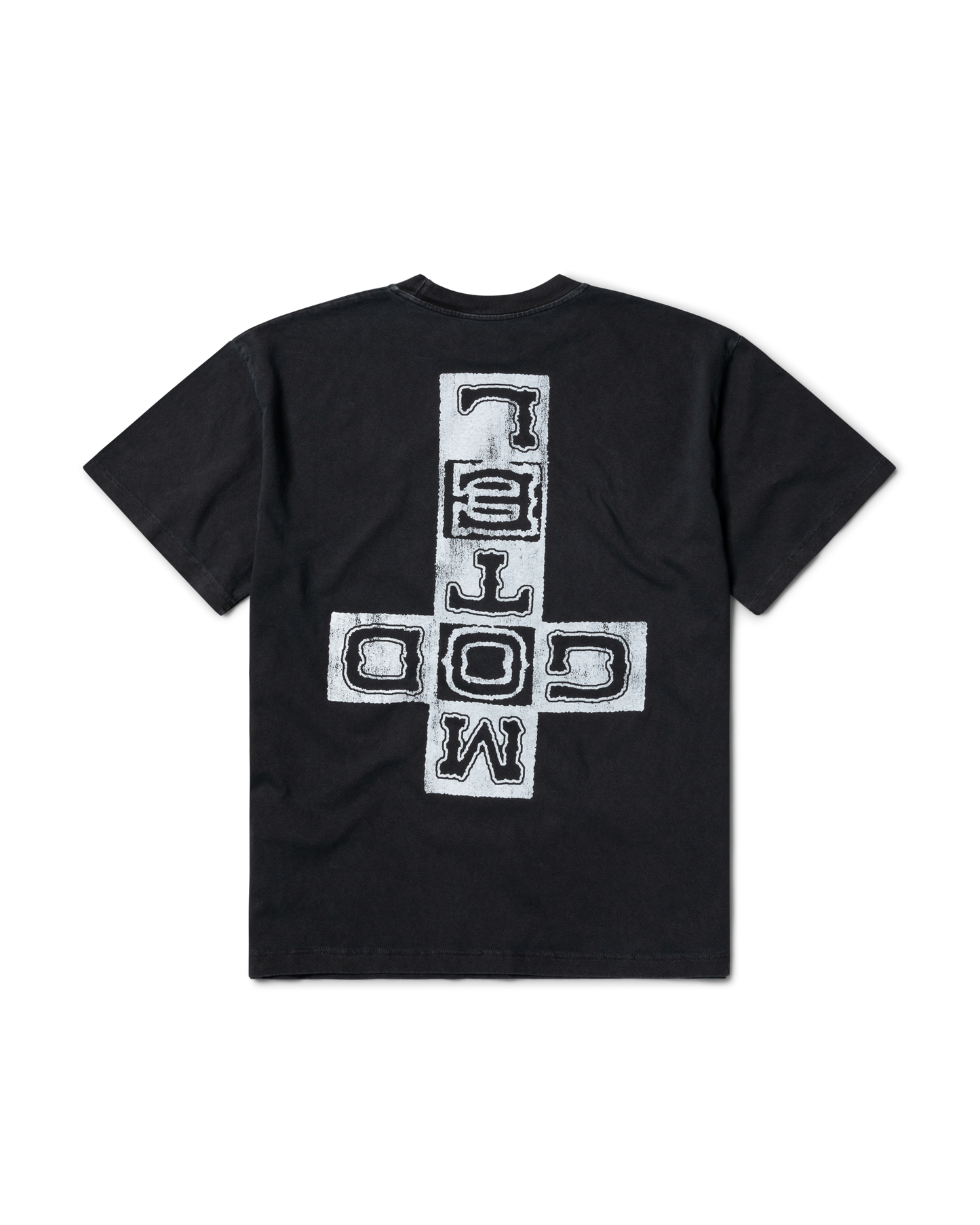 Faded God Town SS Tee