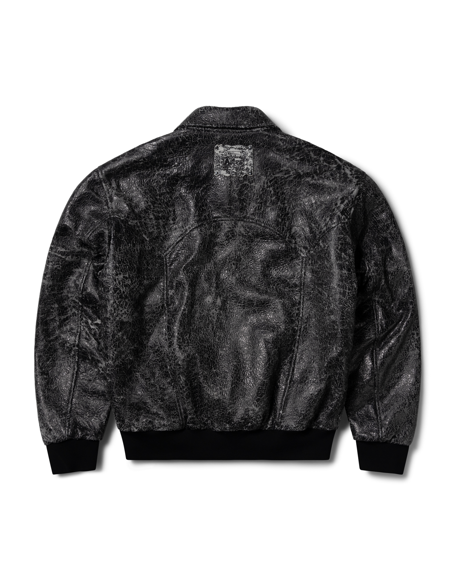 Cracked Leather Jacket