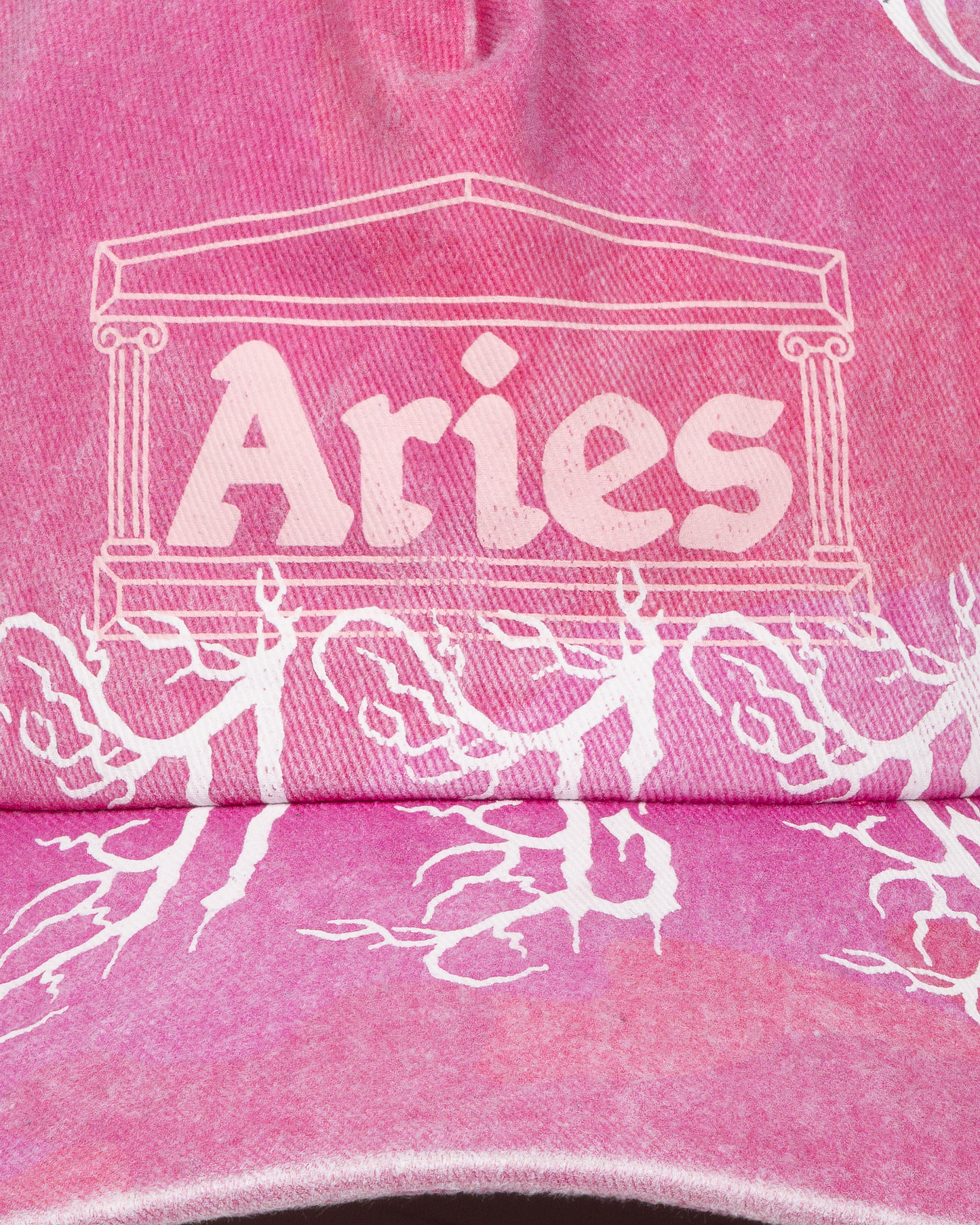 Camo Angel Temple Cap