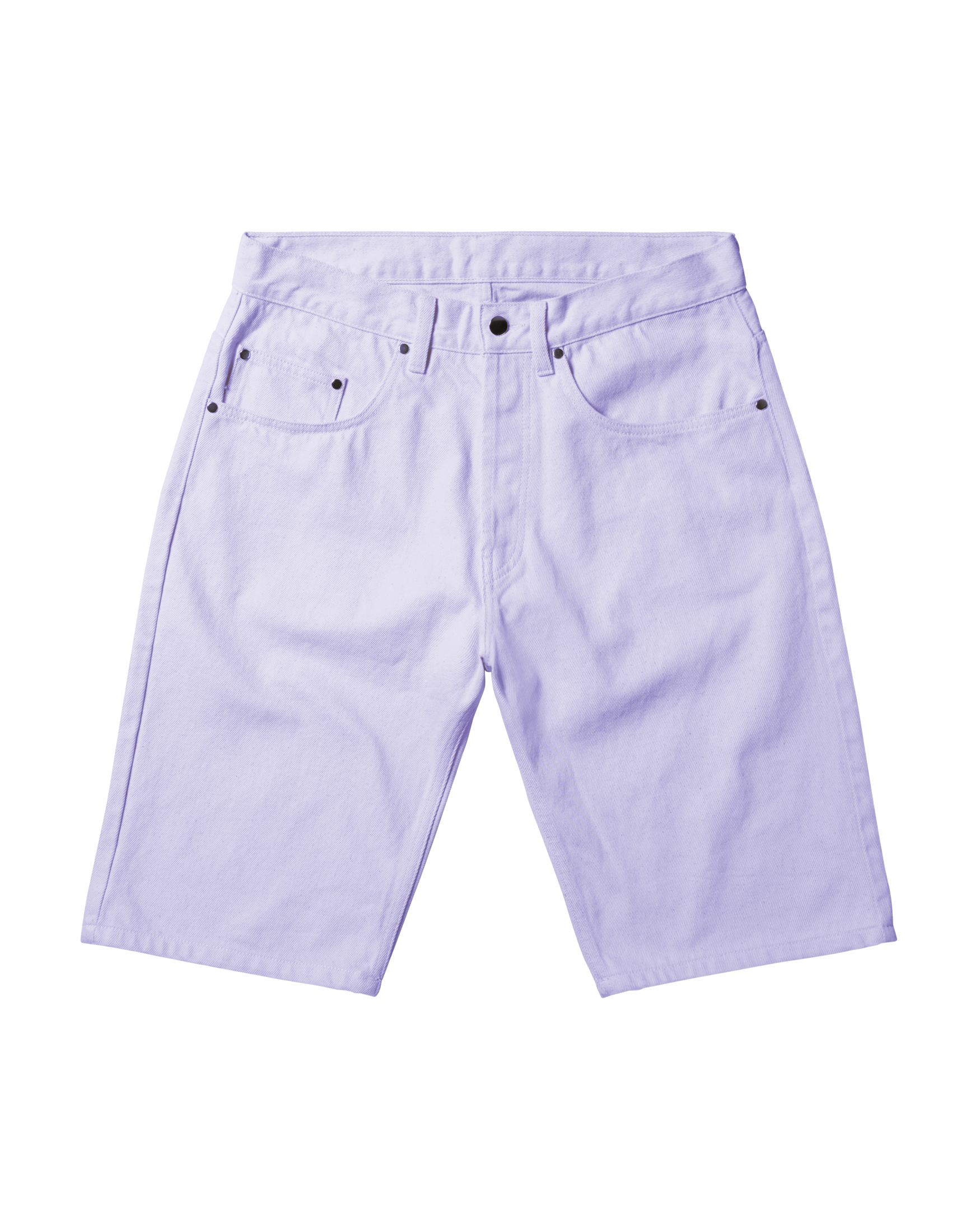 Np Denim Loose Fit Short Lilac – Aries