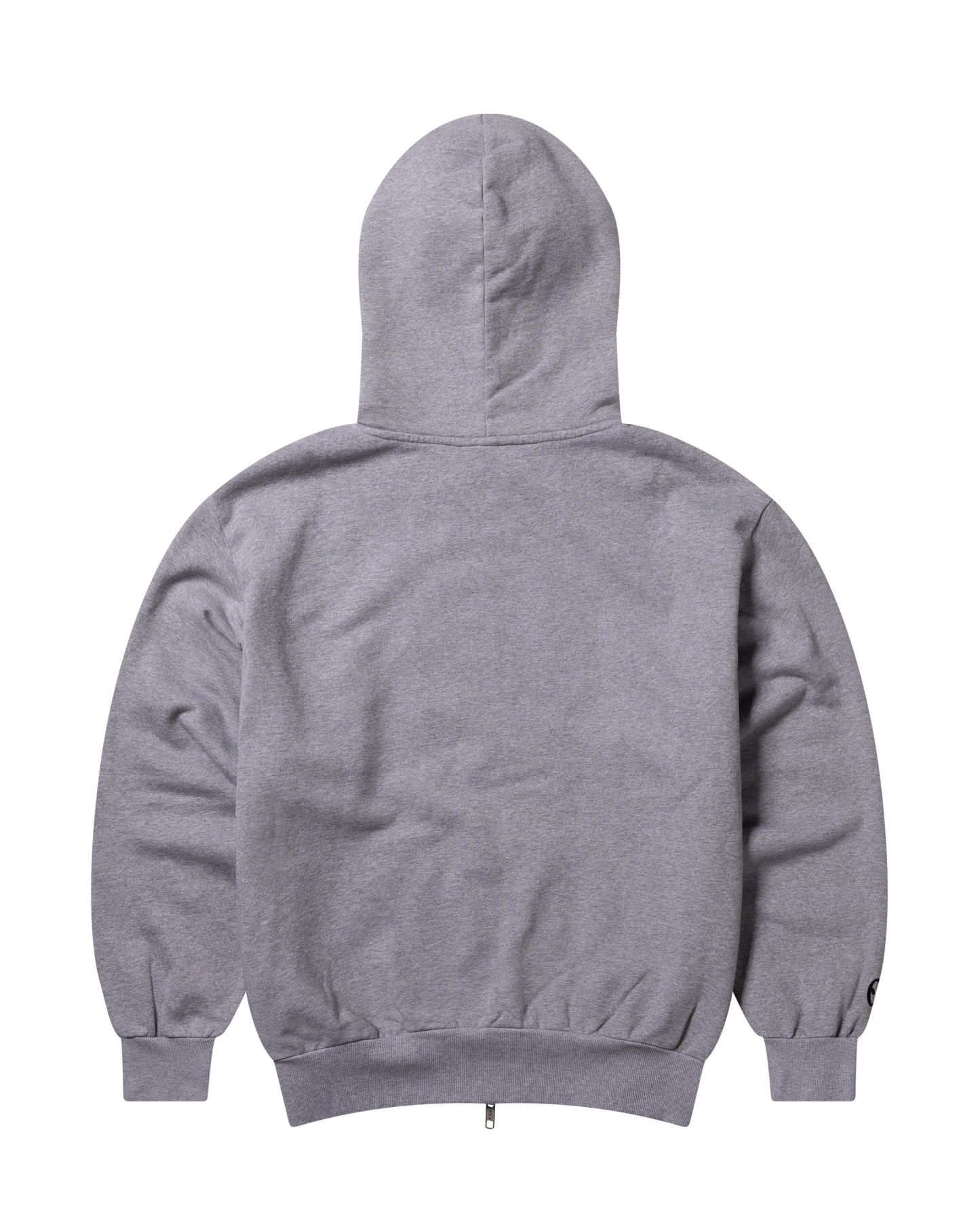 Chromed Zip Hoodie