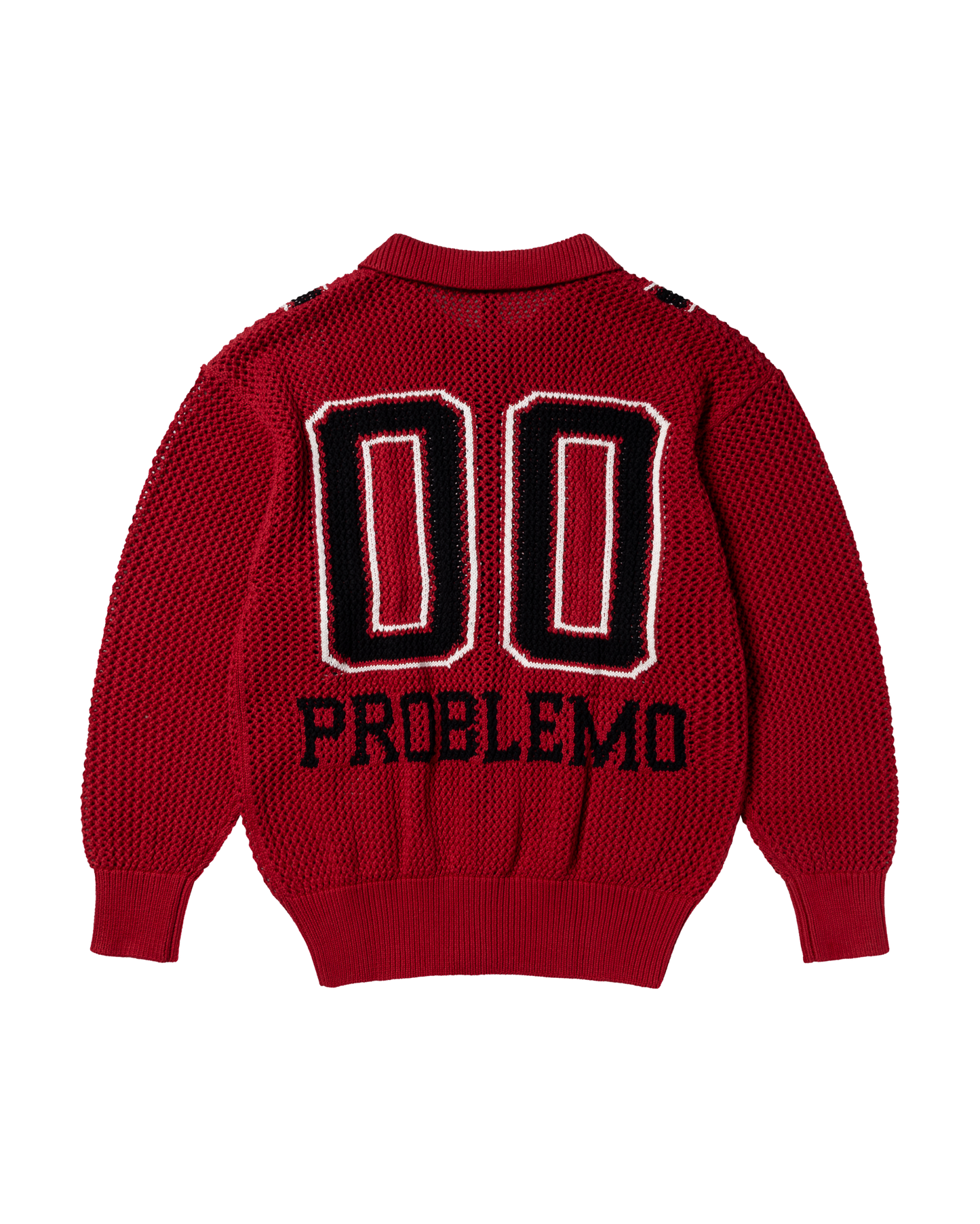 NYP Sports Crochet Jumper