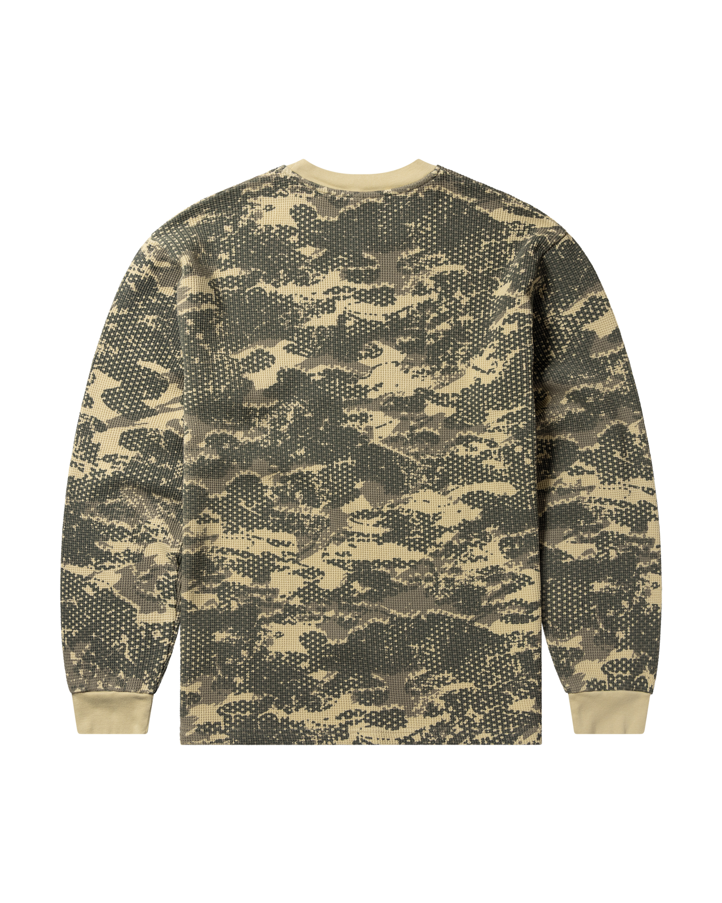 Forest Waffle LS Tee