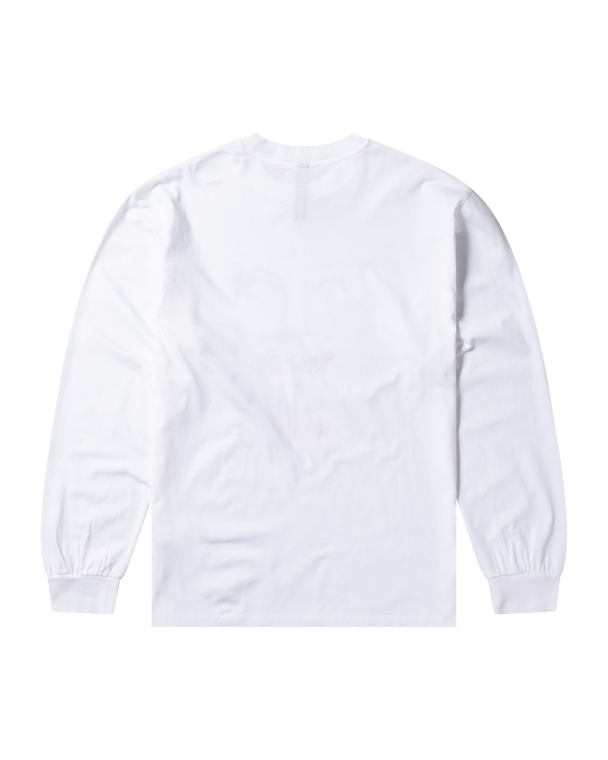 No Silence LS Tee