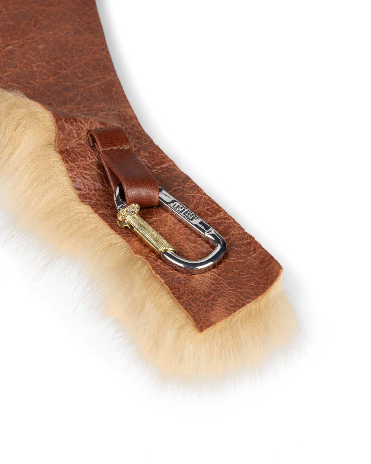Reversible Sheepskin Hood