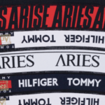 Tommy x Aries Logo Elastic Top