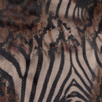 Animal Airtex Midi Skirt