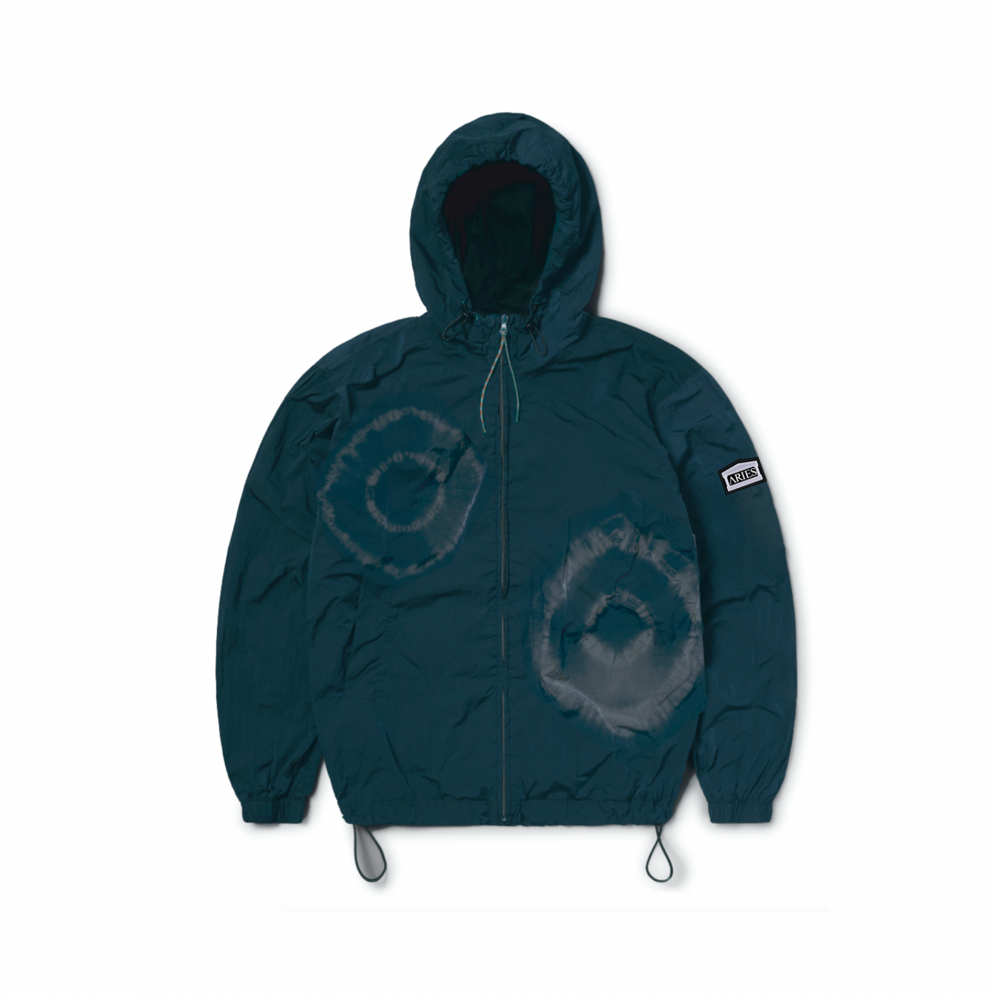 Tie Dye Nylon Windcheater Jacket