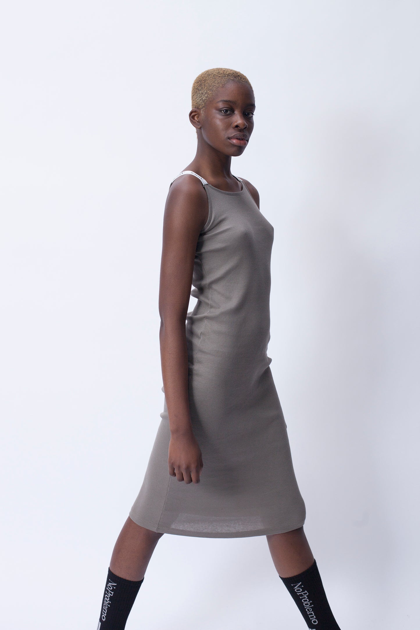Rib Tank Dress