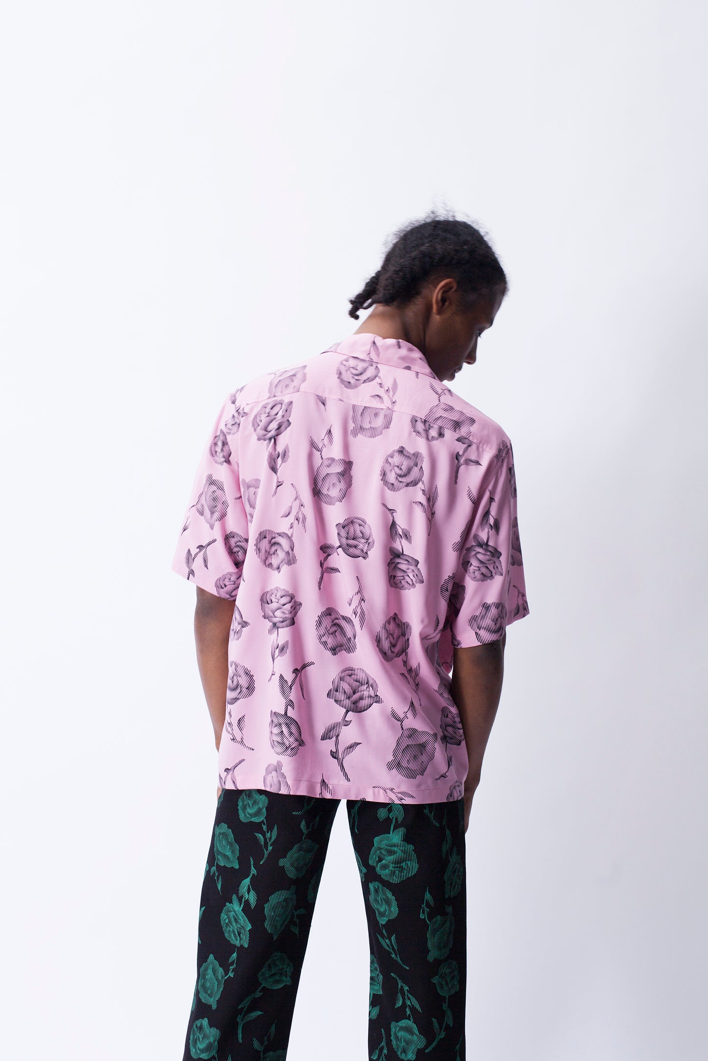 Rose Hawaiian Shirt