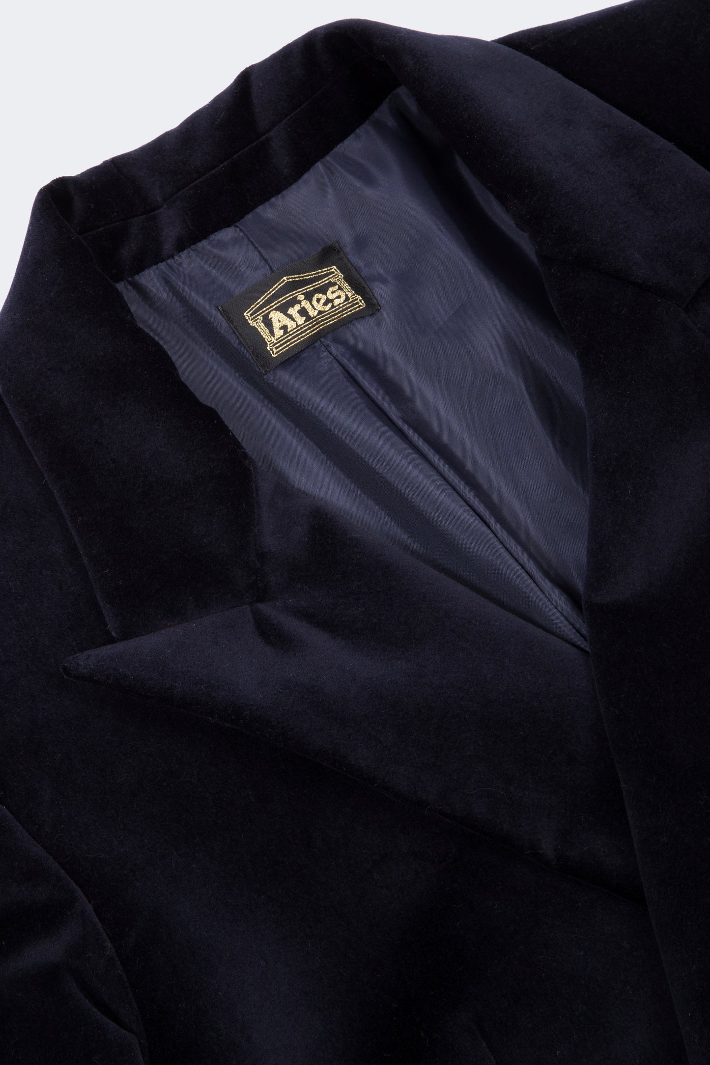 Velvet Double Breasted Jacket