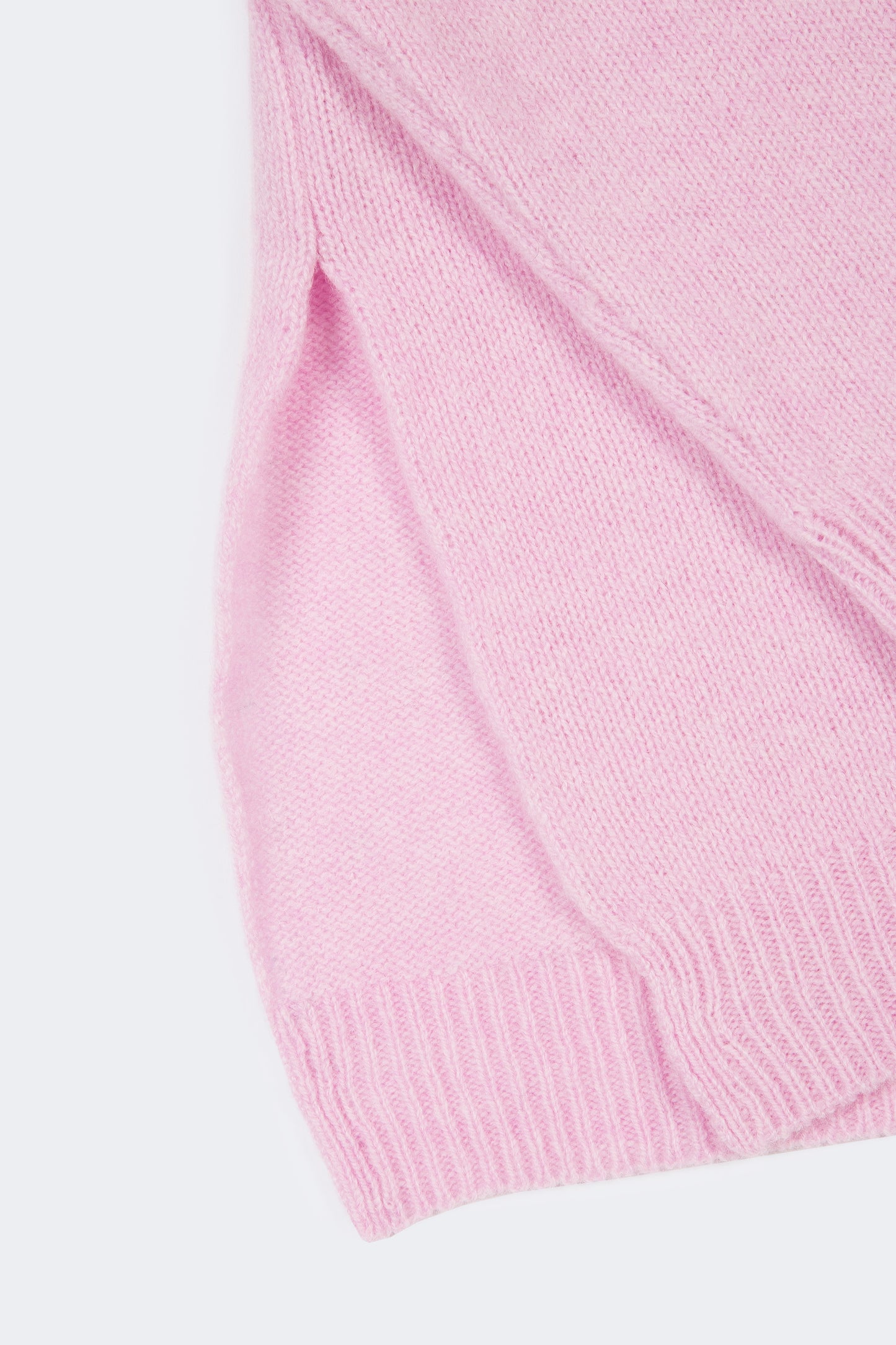 Lambswool Roll Neck Jumper