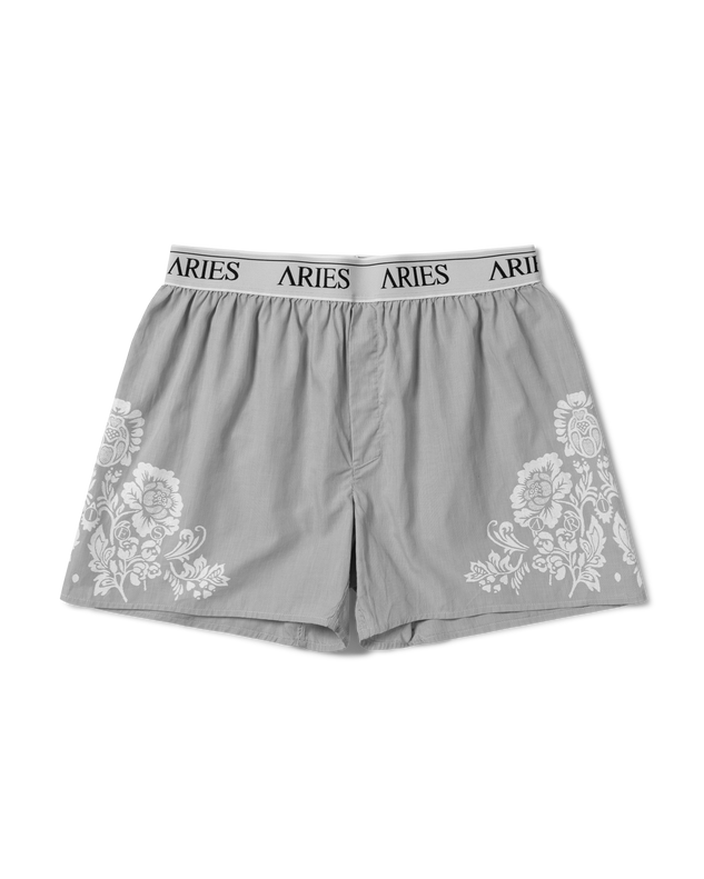 Lace Print Boxer Shorts