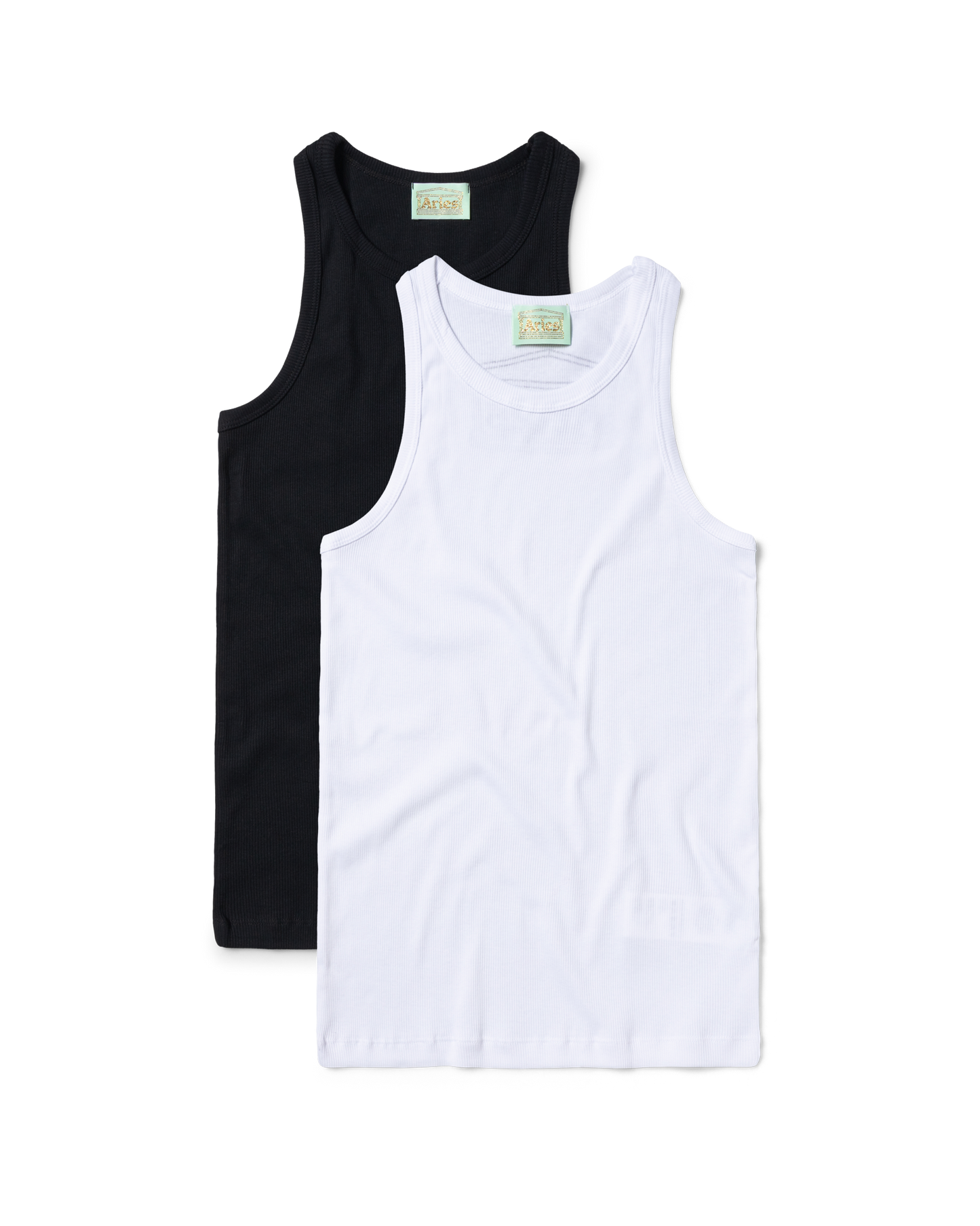 Rib Vest (Twin Pack)