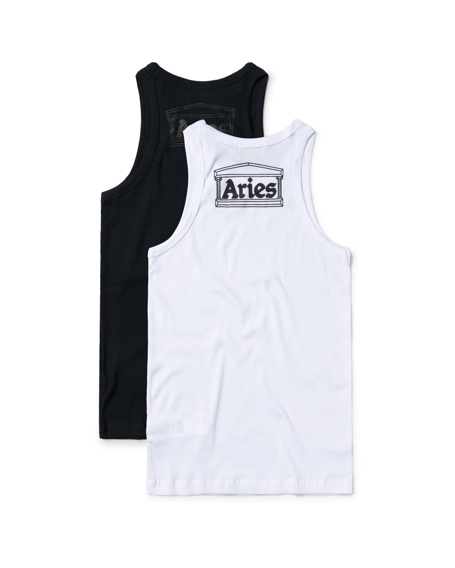 Rib Vest (Twin Pack)