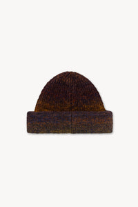 Boucle Space Dye Rib Beanie