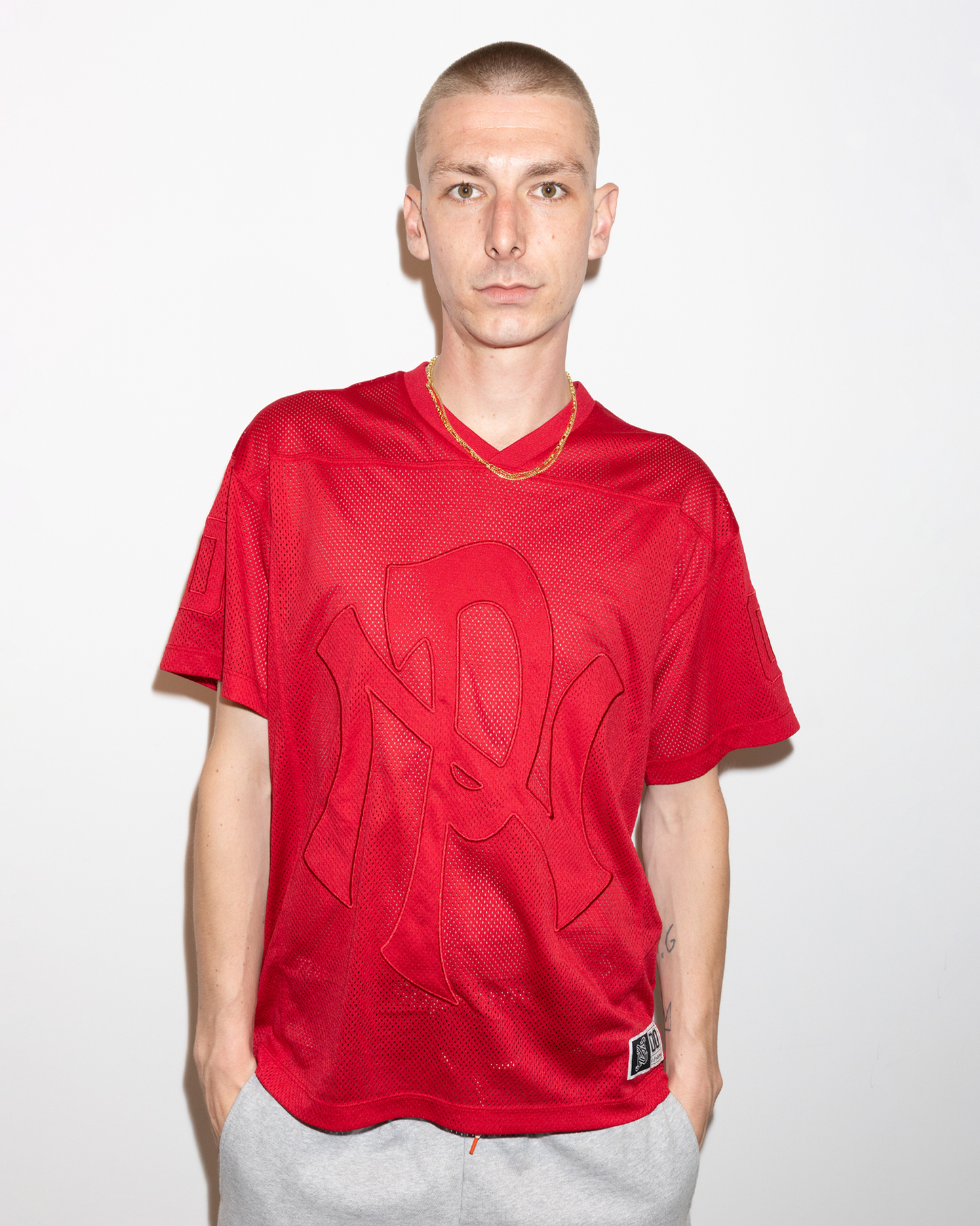 NYP Sports Mesh SS Jersey