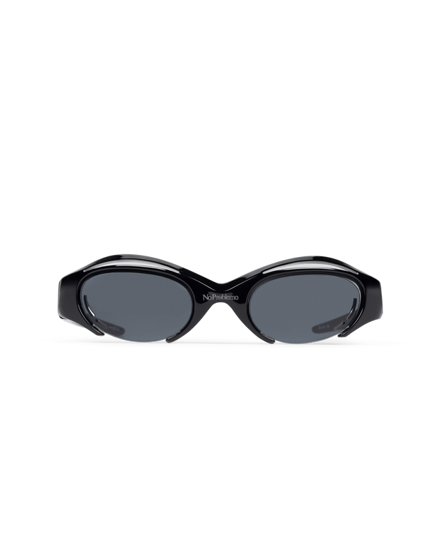 no problemo x le specs cyborg sunglasses