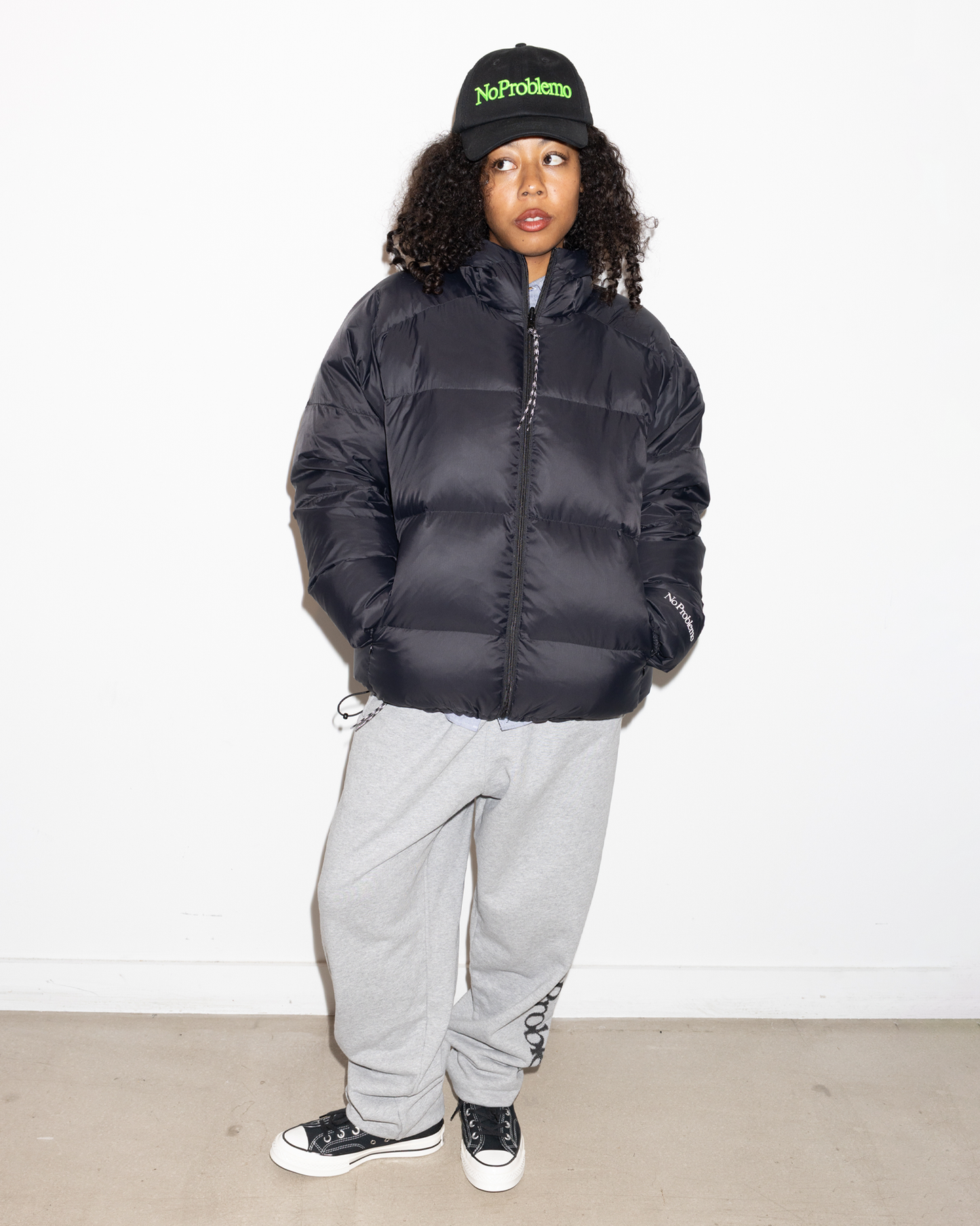 No Problemo Down Puffer Jacket