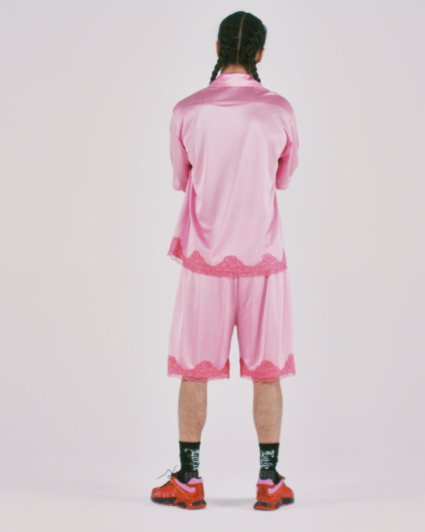 Gothic Lace Airtex Hawaiian Shirt