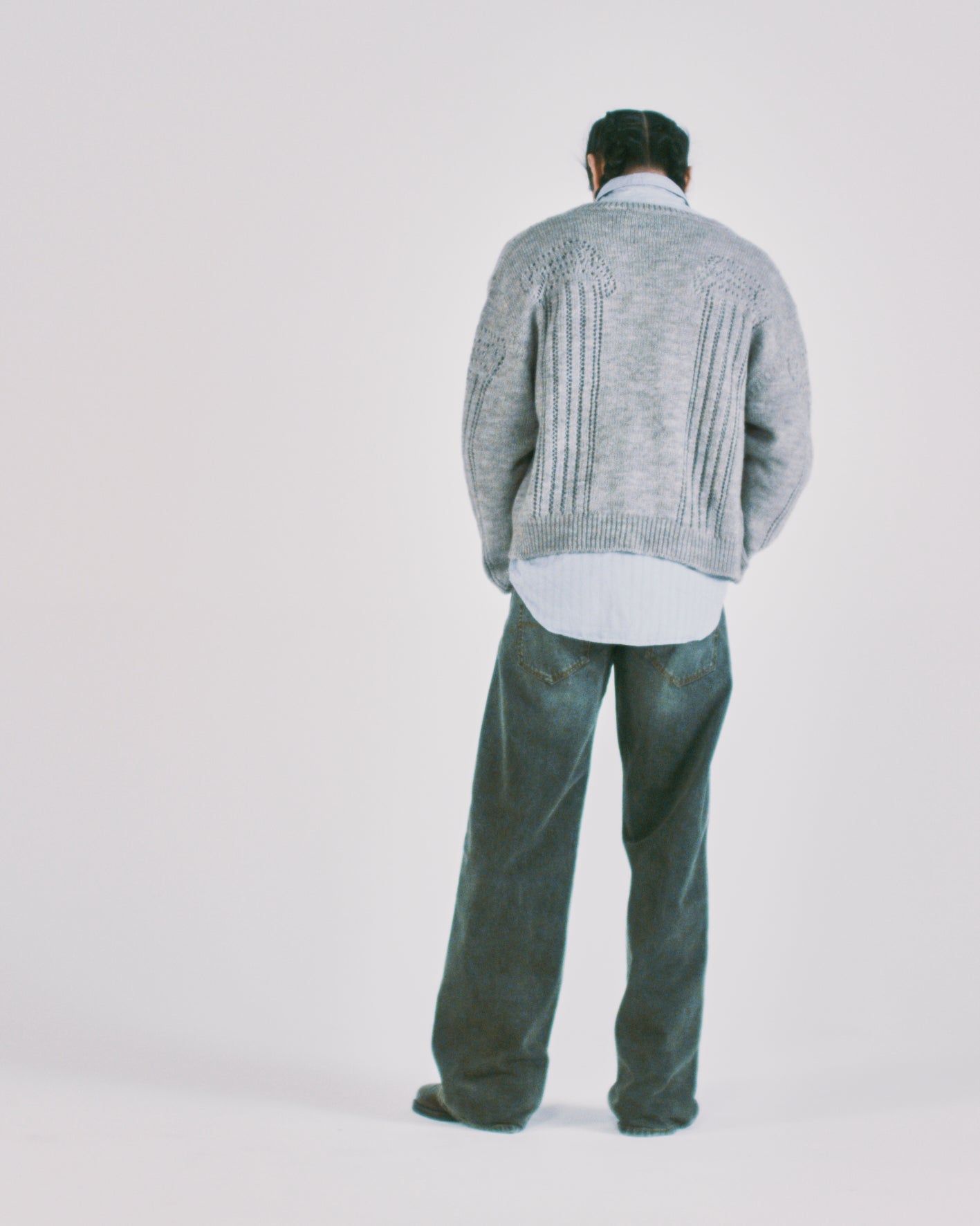 Pointelle Column Cardigan