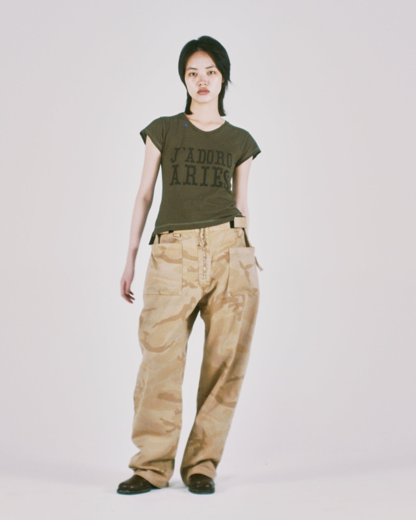 J'adoro Western Cap Sleeve Tee