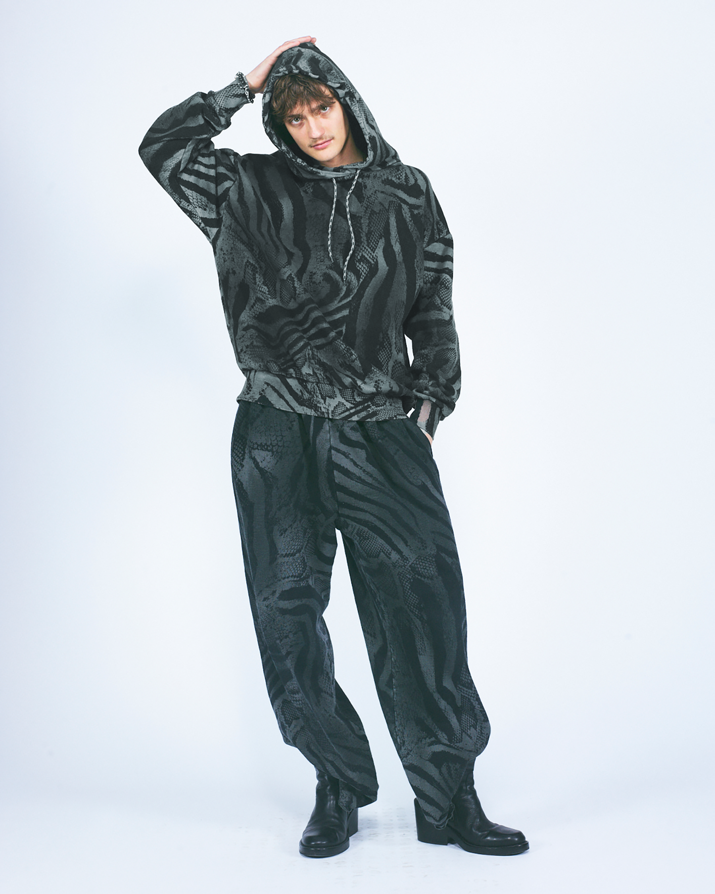 Spruzzo Animal Hoodie