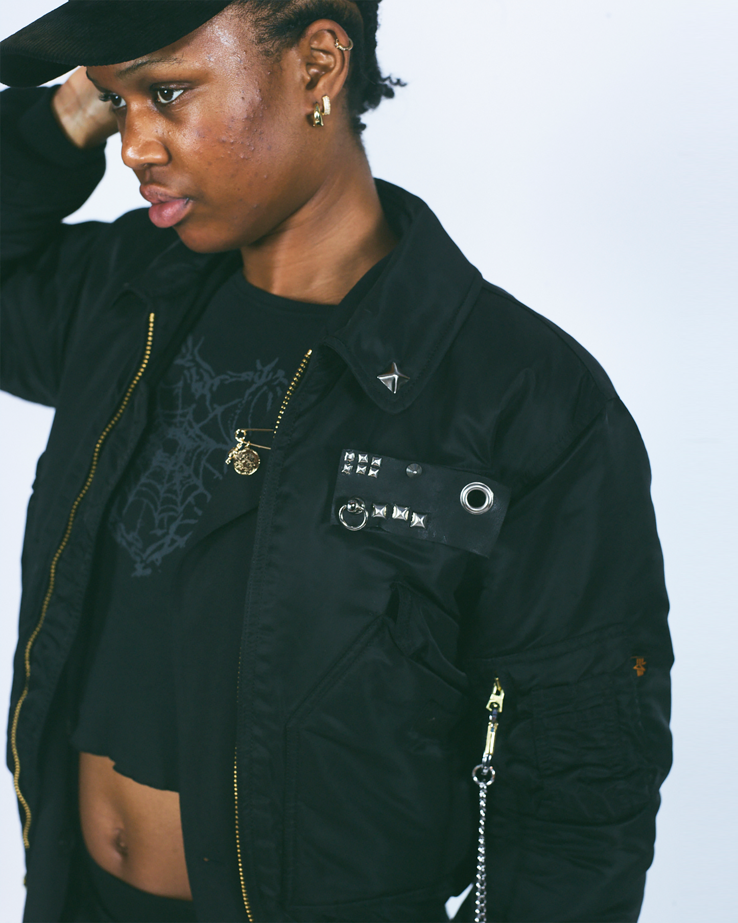Aries x Alpha Industries Studmeggedon Jacket
