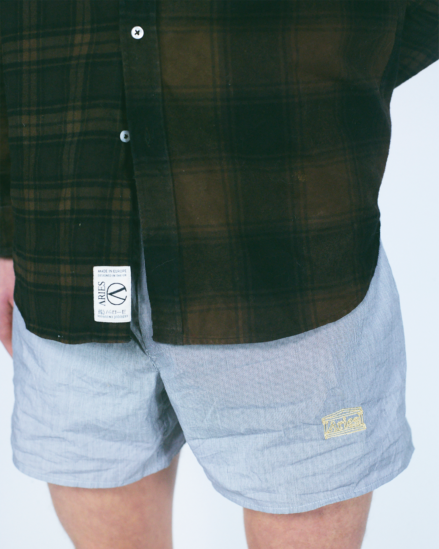 Classic Poplin Temple Boxer Shorts