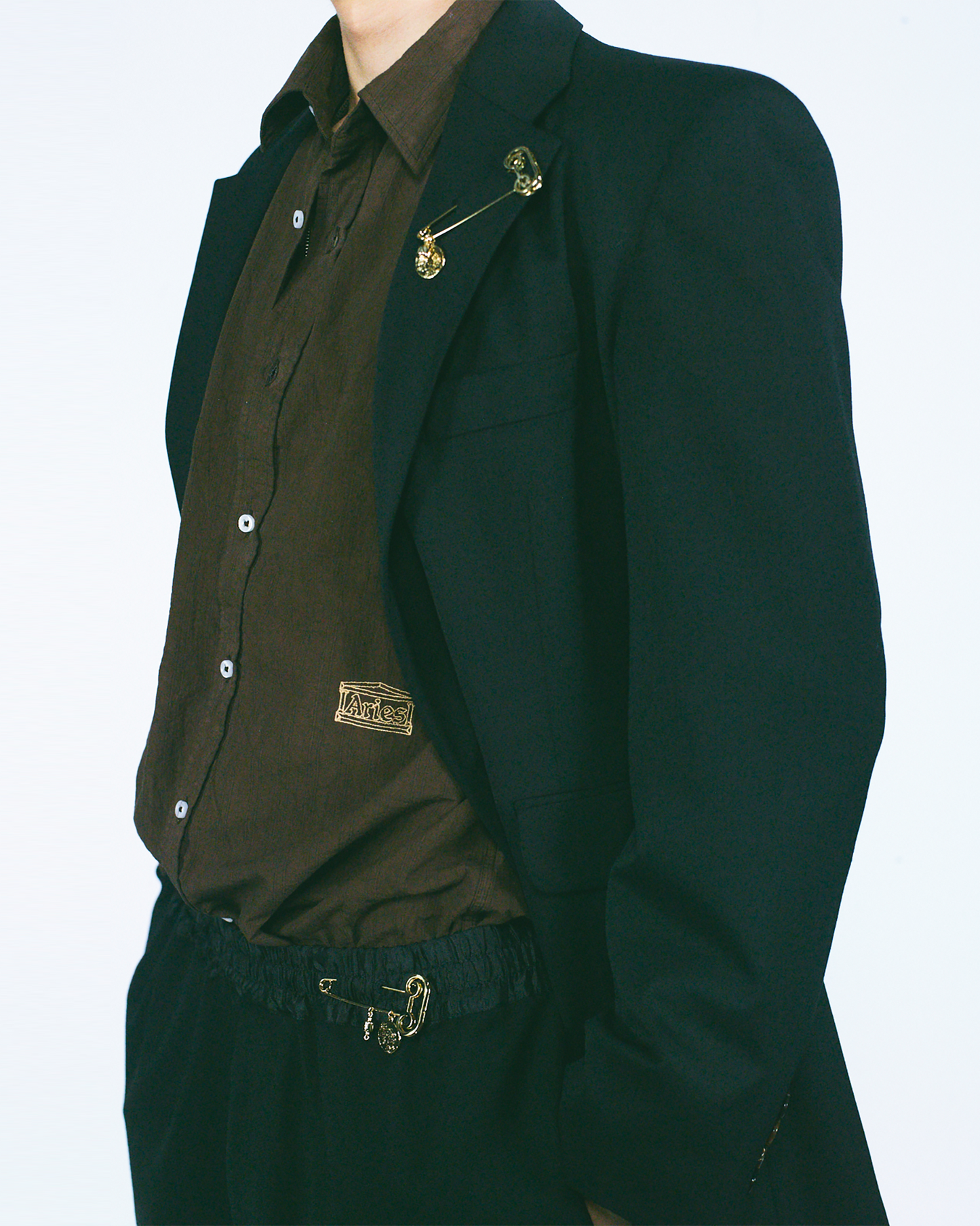 Single Breasted Tailored Jacket