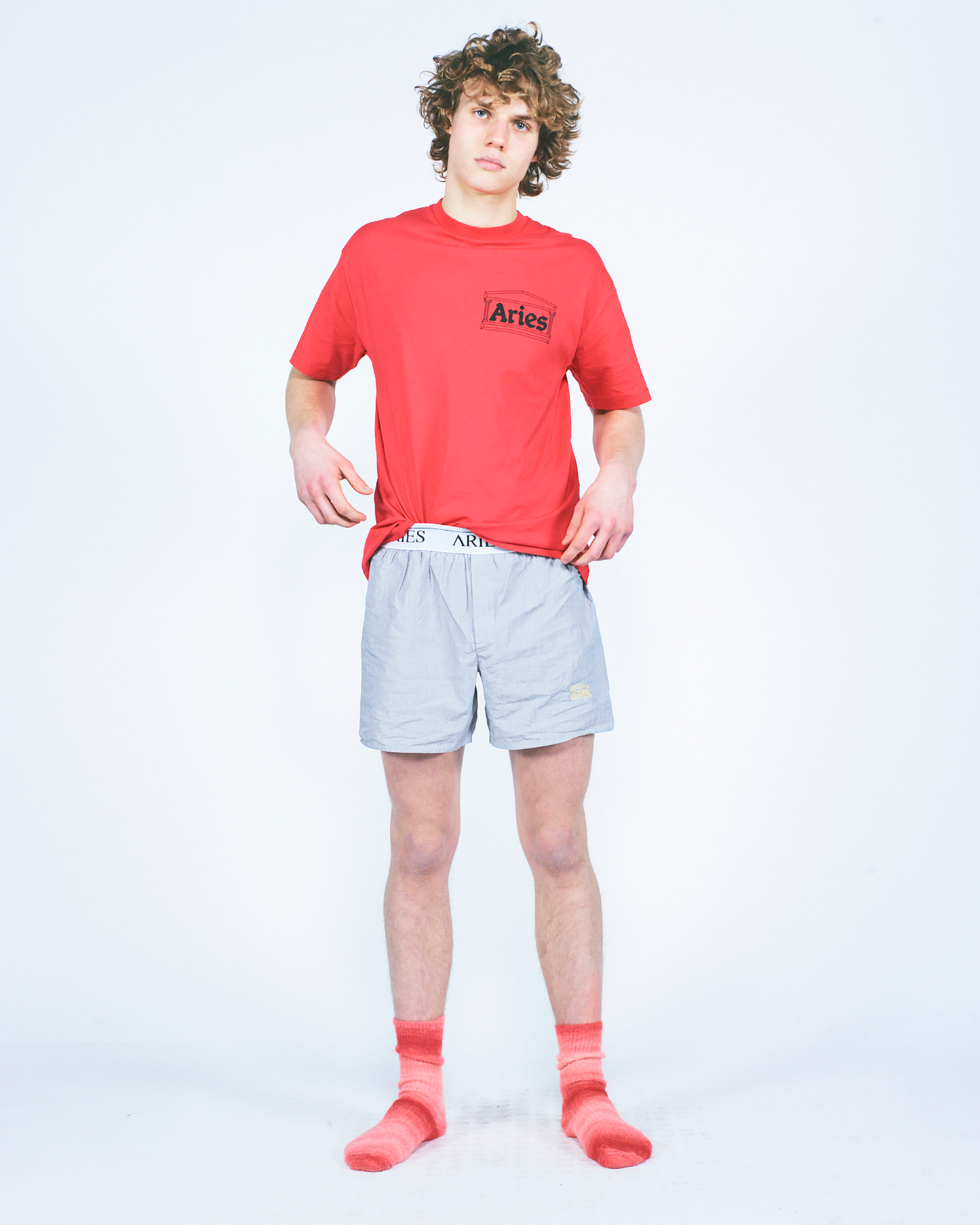 Classic Poplin Temple Boxer Shorts