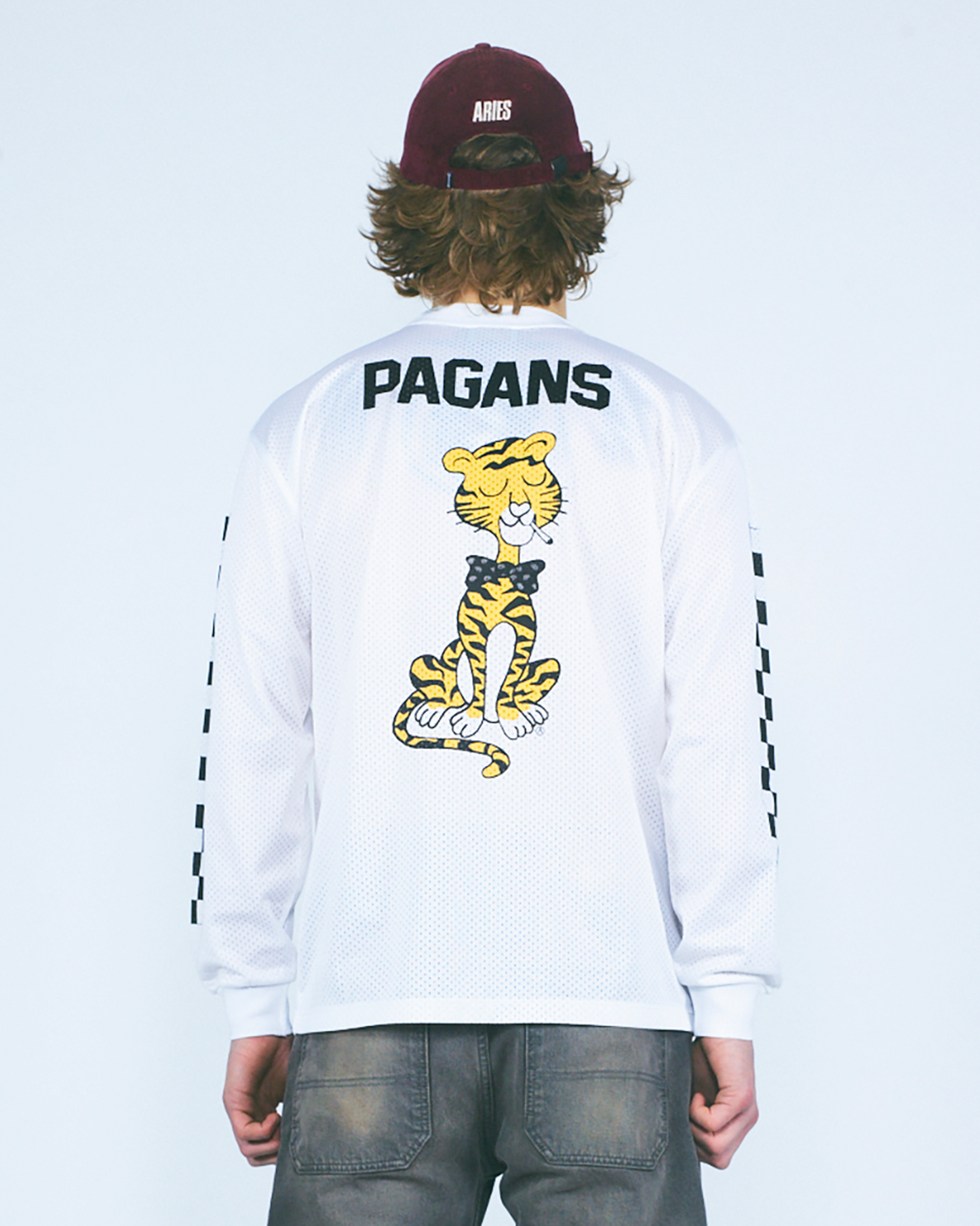 Airtex Cartoon Pagans LS Tee