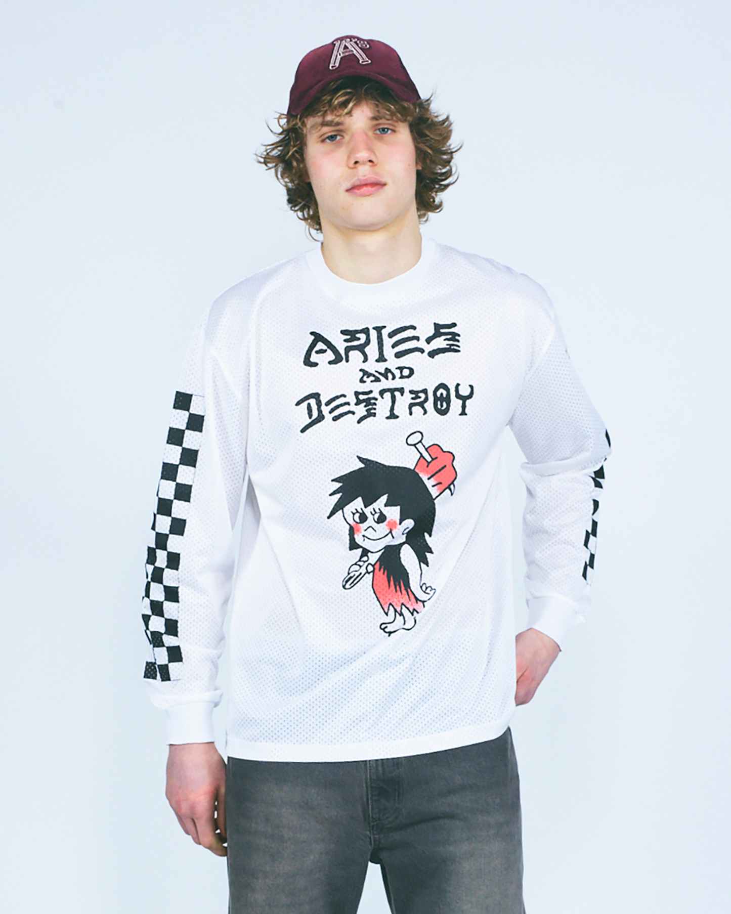 Airtex Cartoon Pagans LS Tee