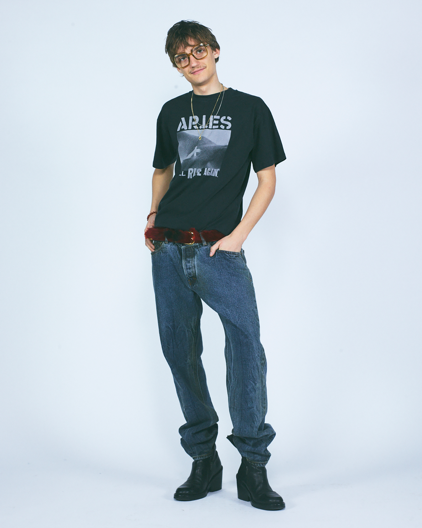 Faded Will Rise Again SS Tee