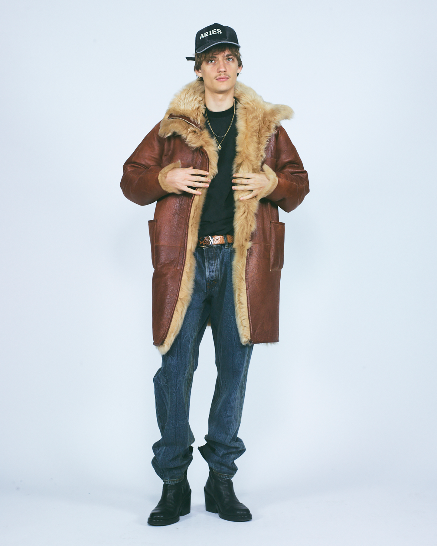 Reversible Sheepskin Coat