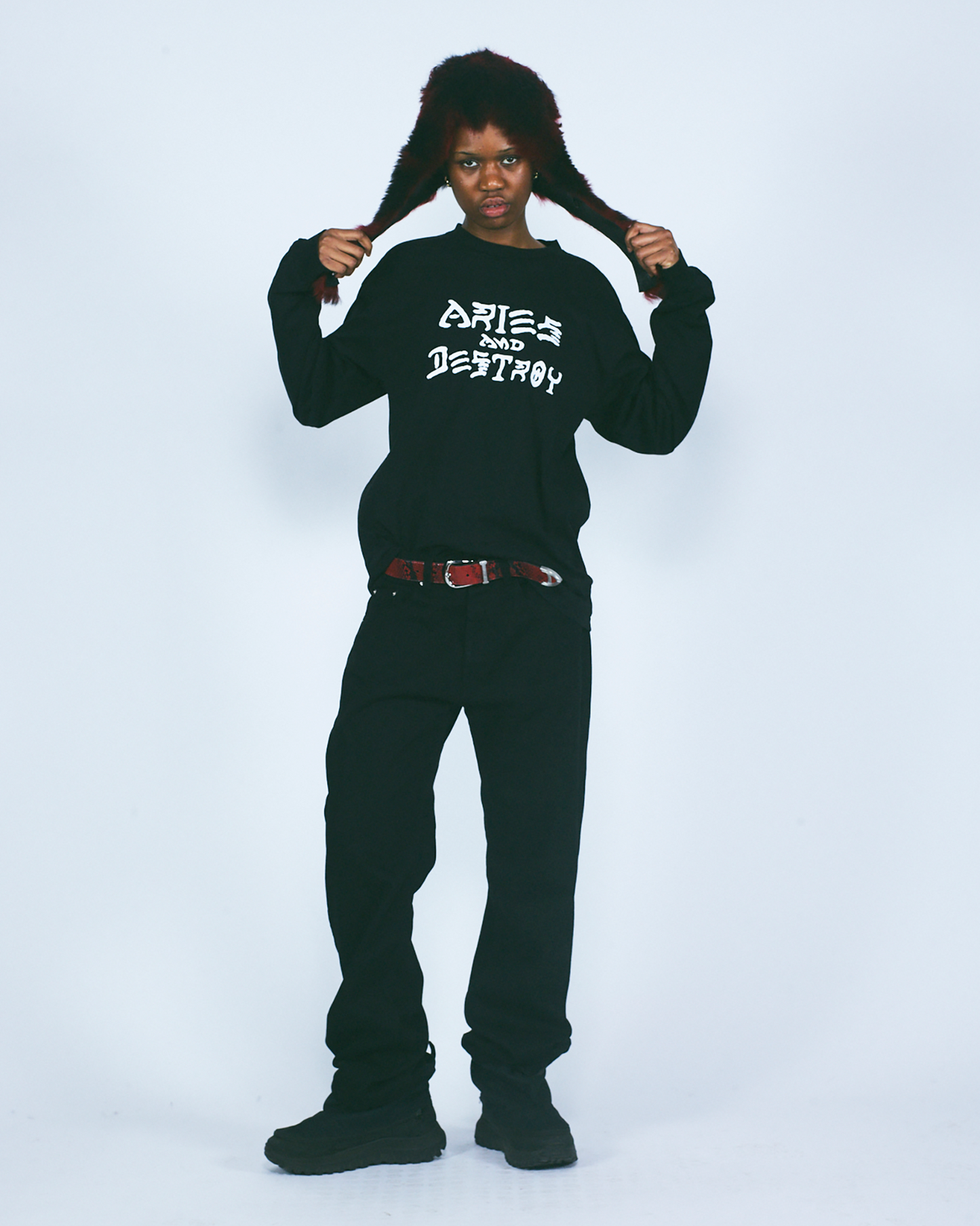Aries and Destroy LS Tee