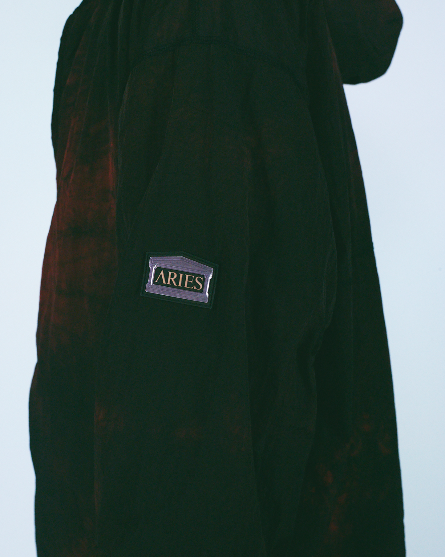 Tie Dye Nylon Windcheater Jacket