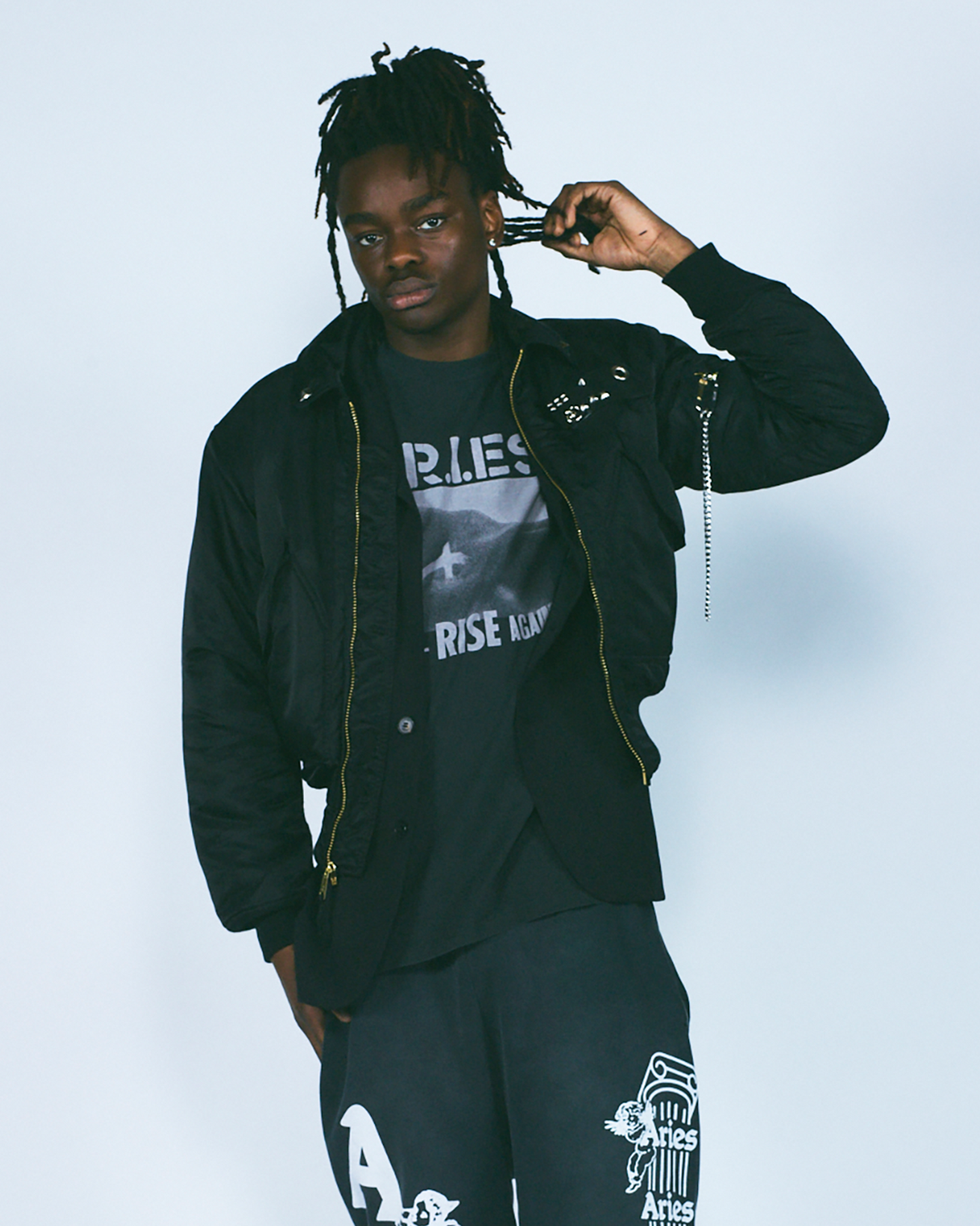 Aries x Alpha Industries Studmeggedon Jacket
